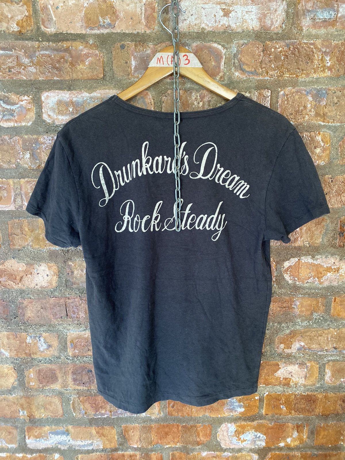 Wacko Maria Wacko maria Drunkard's Dream Rock Steady tee Size US M / EU 48-50 / 2 - 2 Thumbnail