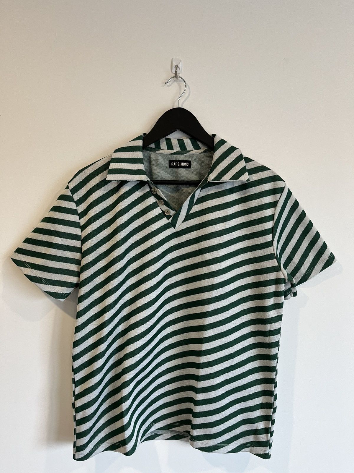 Raf Simons Insane RAF Simons SS14 short sleeve polo! Size US M / EU 48-50 / 2 - 1 Thumbnail