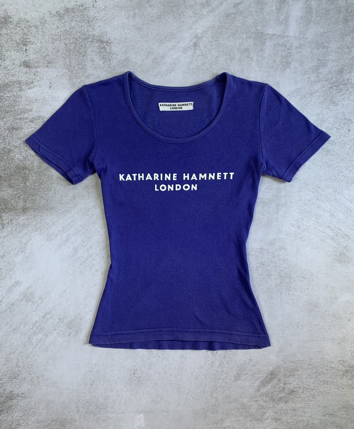Katherine Hamnett T Shirt | Grailed