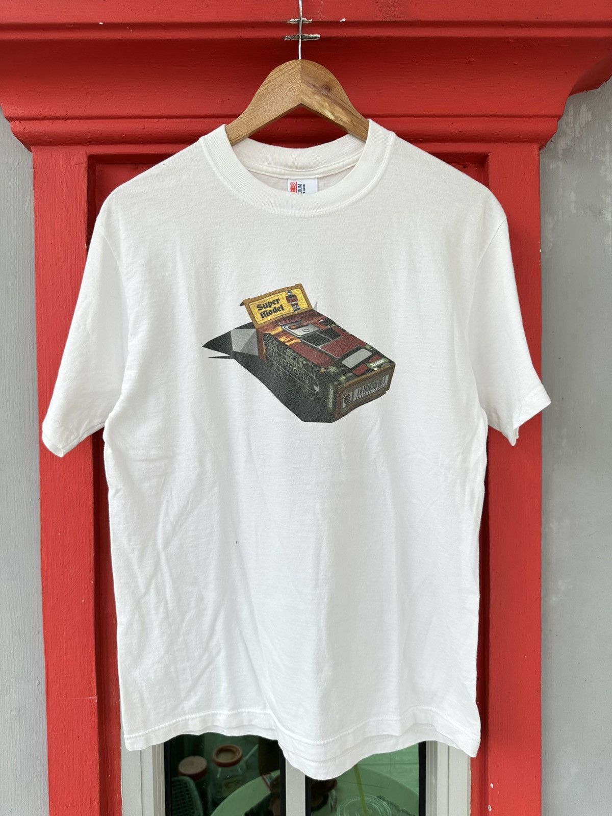 Xlarge Vintage 90s Xlarge Super Model Toy Machine Tee Size US M / EU 48-50 / 2 - 1 Thumbnail