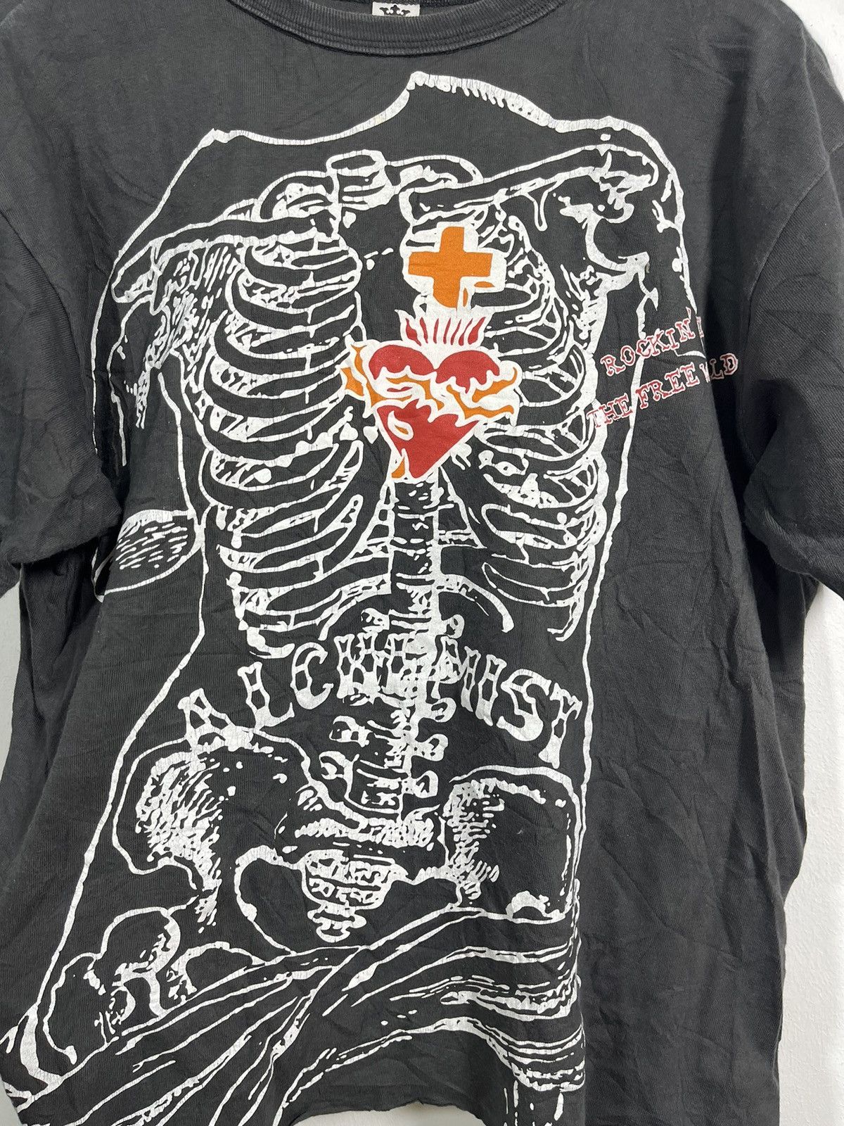 Japanese Brand × Vintage Vintage skull If six was nine Japanese Size US S / EU 44-46 / 1 - 2 Thumbnail