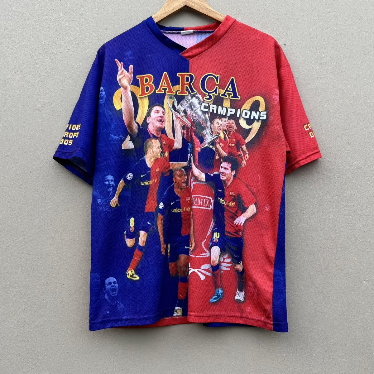 Vintage messi barcelona rare jersey