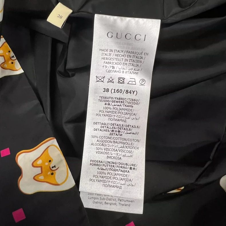 Gucci Gucci Size 38 SS23 Cartoon Full Print Logo Jacket Size 38 2 Size US S / EU 44-46 / 1 - 7 Thumbnail