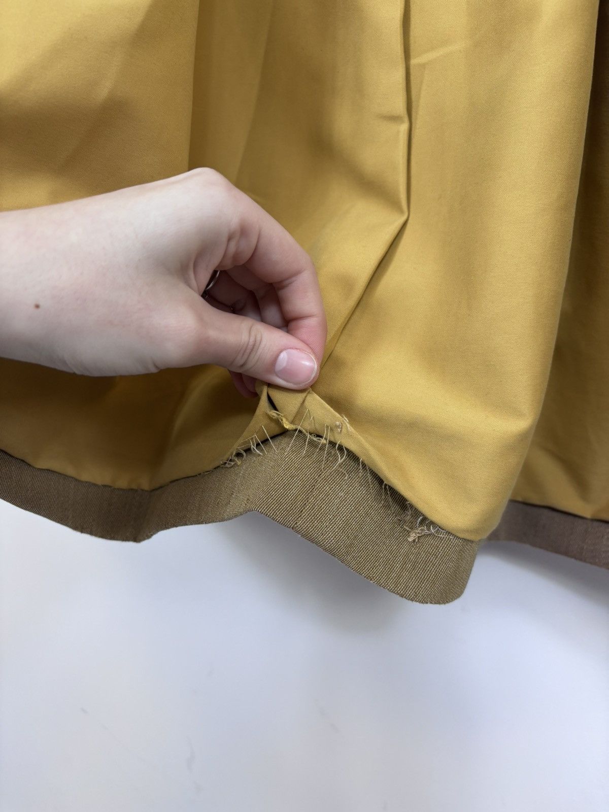 Loro Piana Loro Piana Vintage Men’s Mustard Brown Wool Car Coat Size US L / EU 52-54 / 3 - 24 Thumbnail