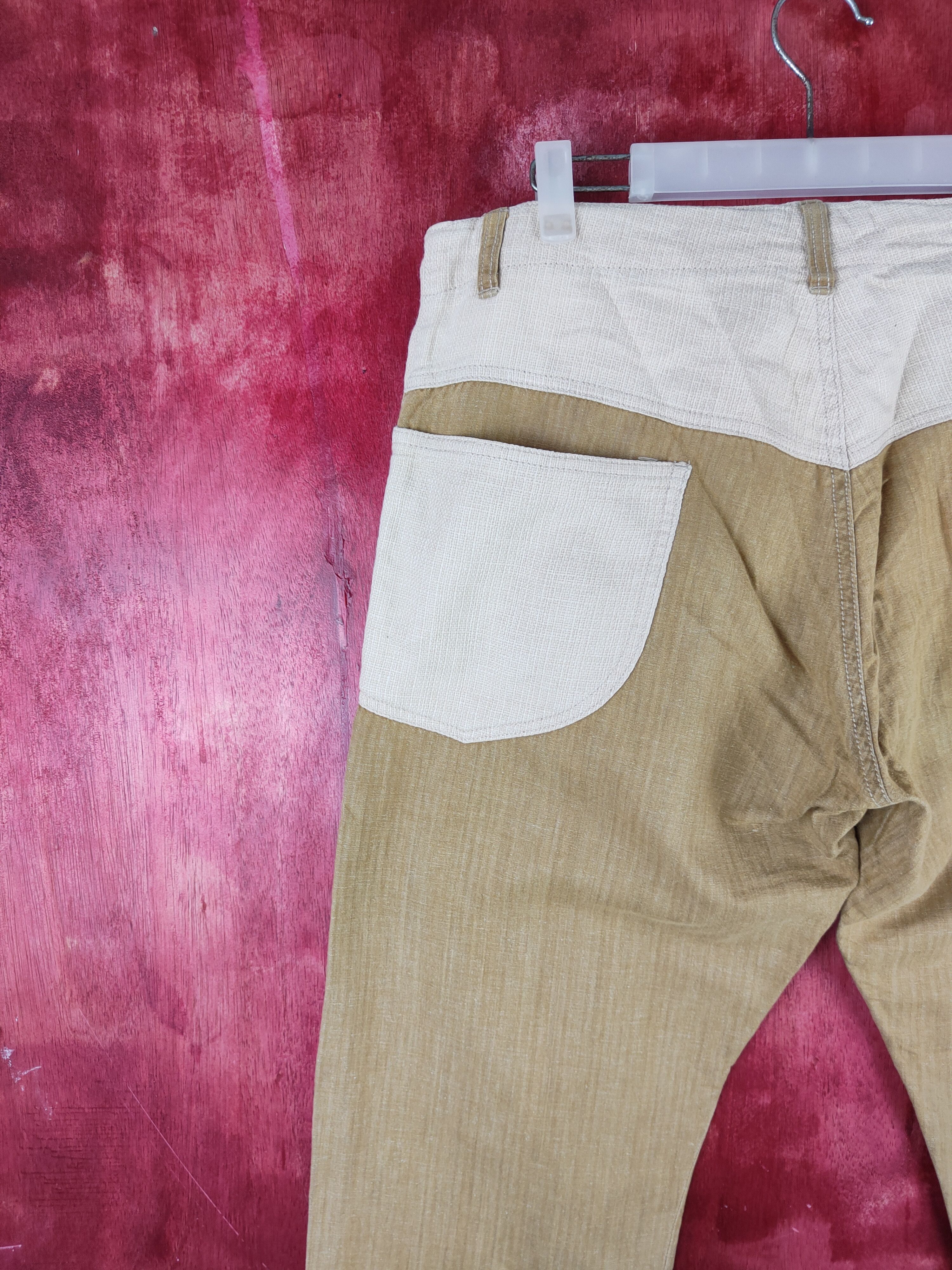 Japanese Brand Concave.attempt Brown vintage japan Casual Pants #S1475 Size US 31 - 8 Thumbnail