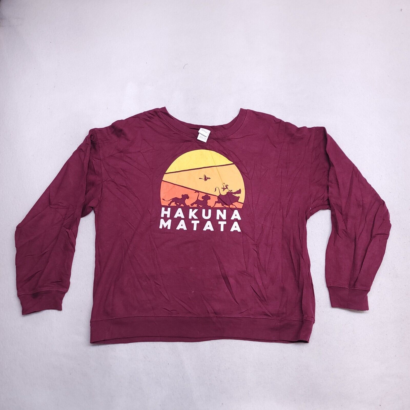 Disney Disney Lion King Long Sleeve Graphic T Shirt Womens Size 3XL Size 3XL / US 20-22 - 2 Thumbnail