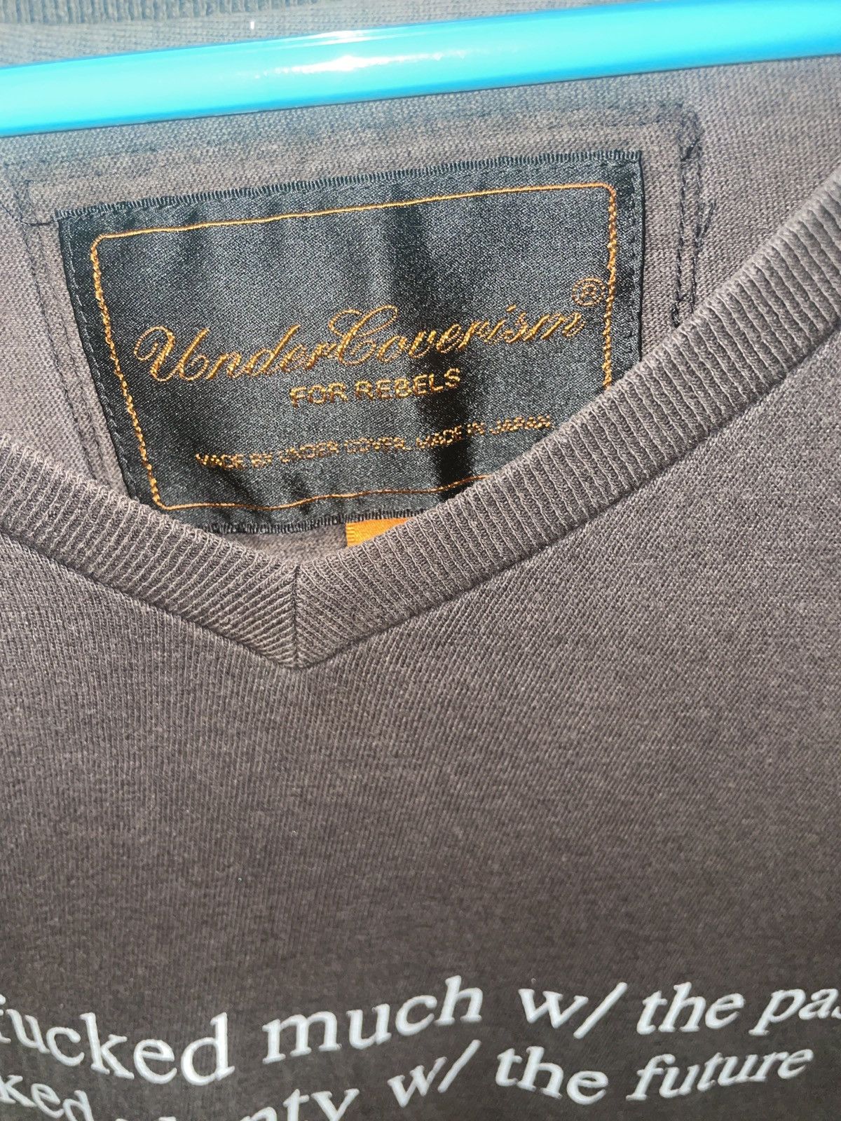 Undercover Undercover Parti Smith Iconic Quote Shirt Size US L / EU 52-54 / 3 - 2 Thumbnail