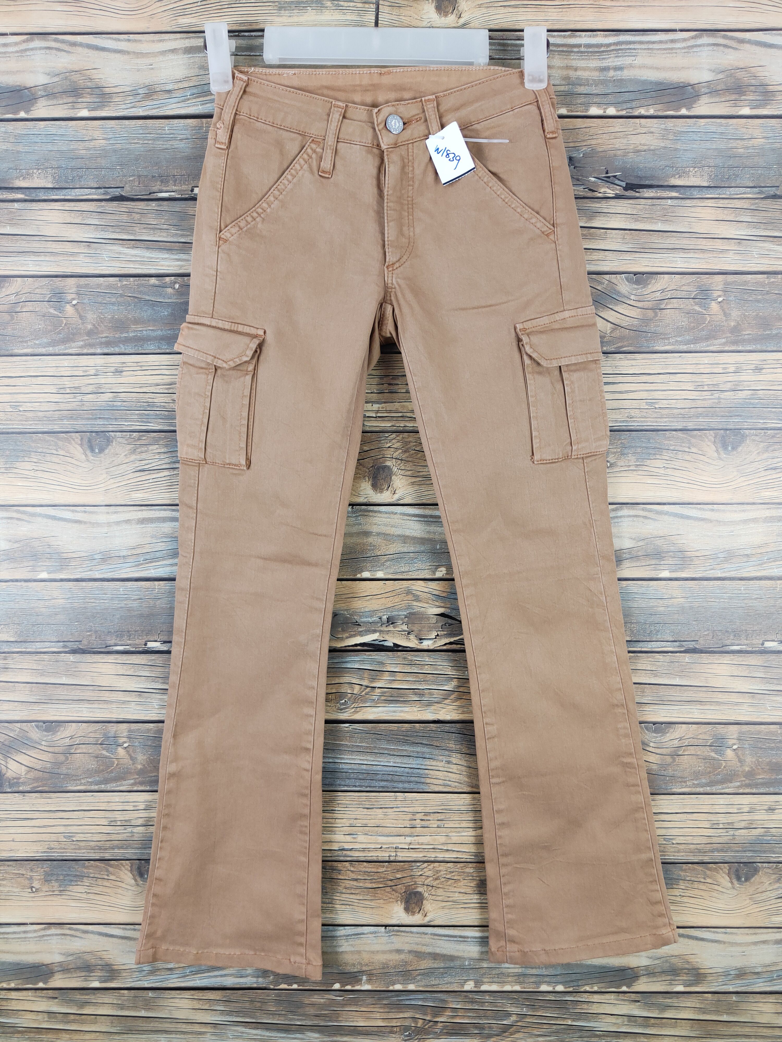 Japanese Brand Cimarron Brown Multipocket Tactical Cargo Pants #W1839 Size 24" / US 00 / IT 34 - 1 Thumbnail