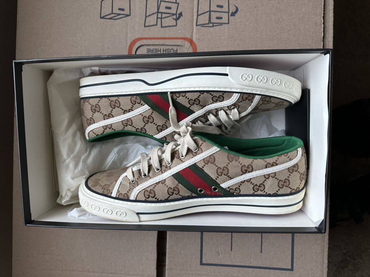 Gucci Gucci low sneakers Size US 10 / EU 43 - 1 Thumbnail