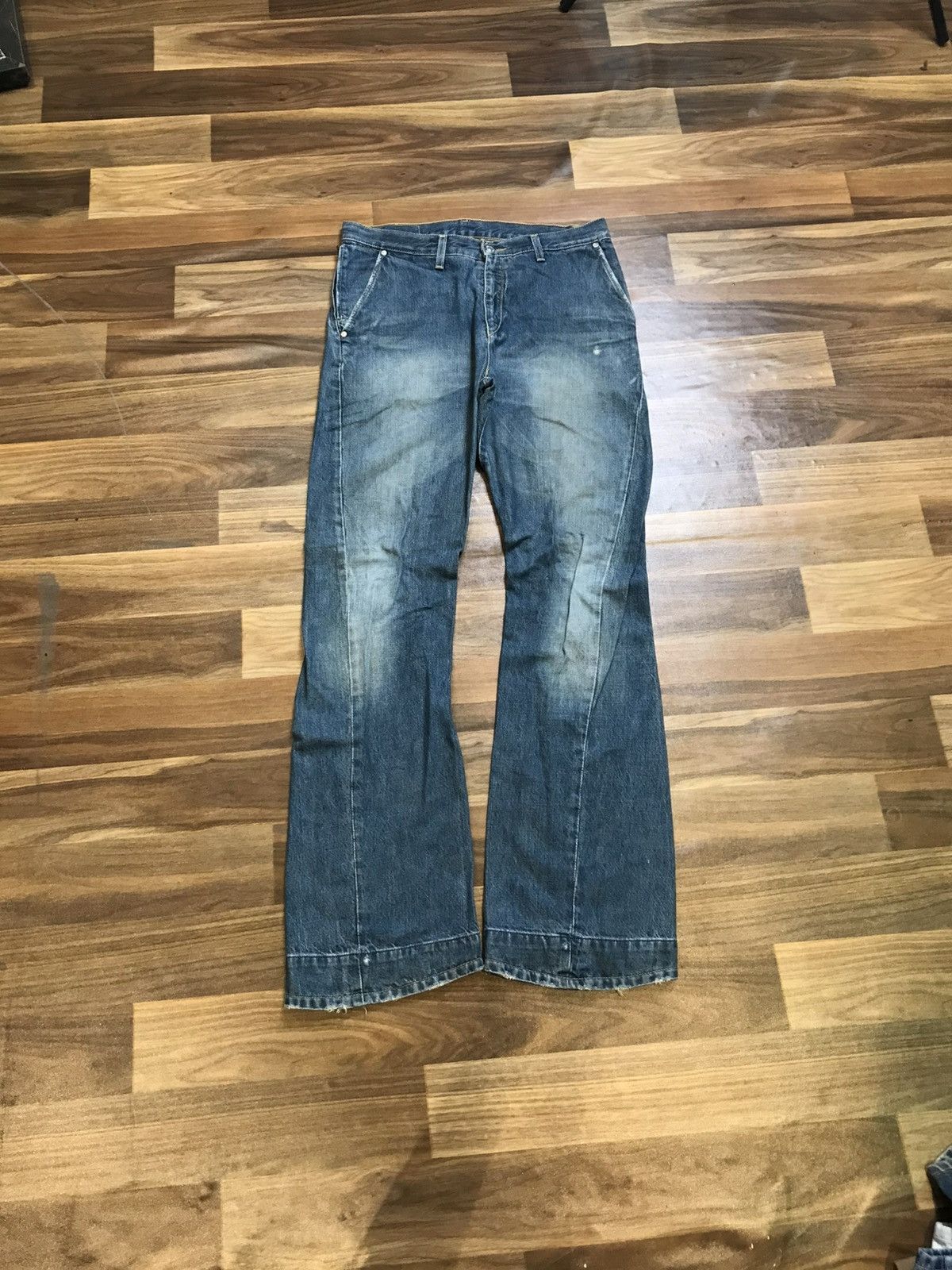 Levi's Vintage levis engineers jeans Size US 34 / EU 50 - 1 Thumbnail