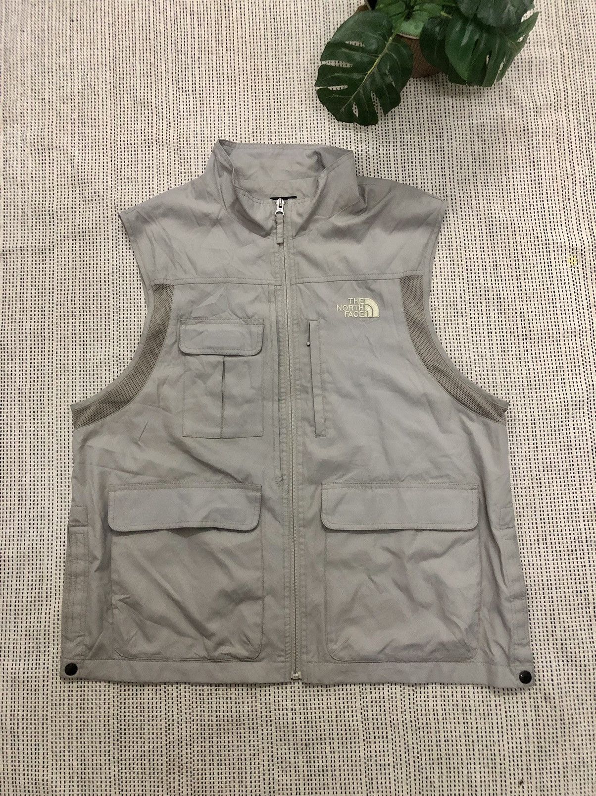 The North Face × Vintage Vintage The North Face Vest Sleeveless Multifuntion pocket Size US L / EU 52-54 / 3 - 2 Thumbnail