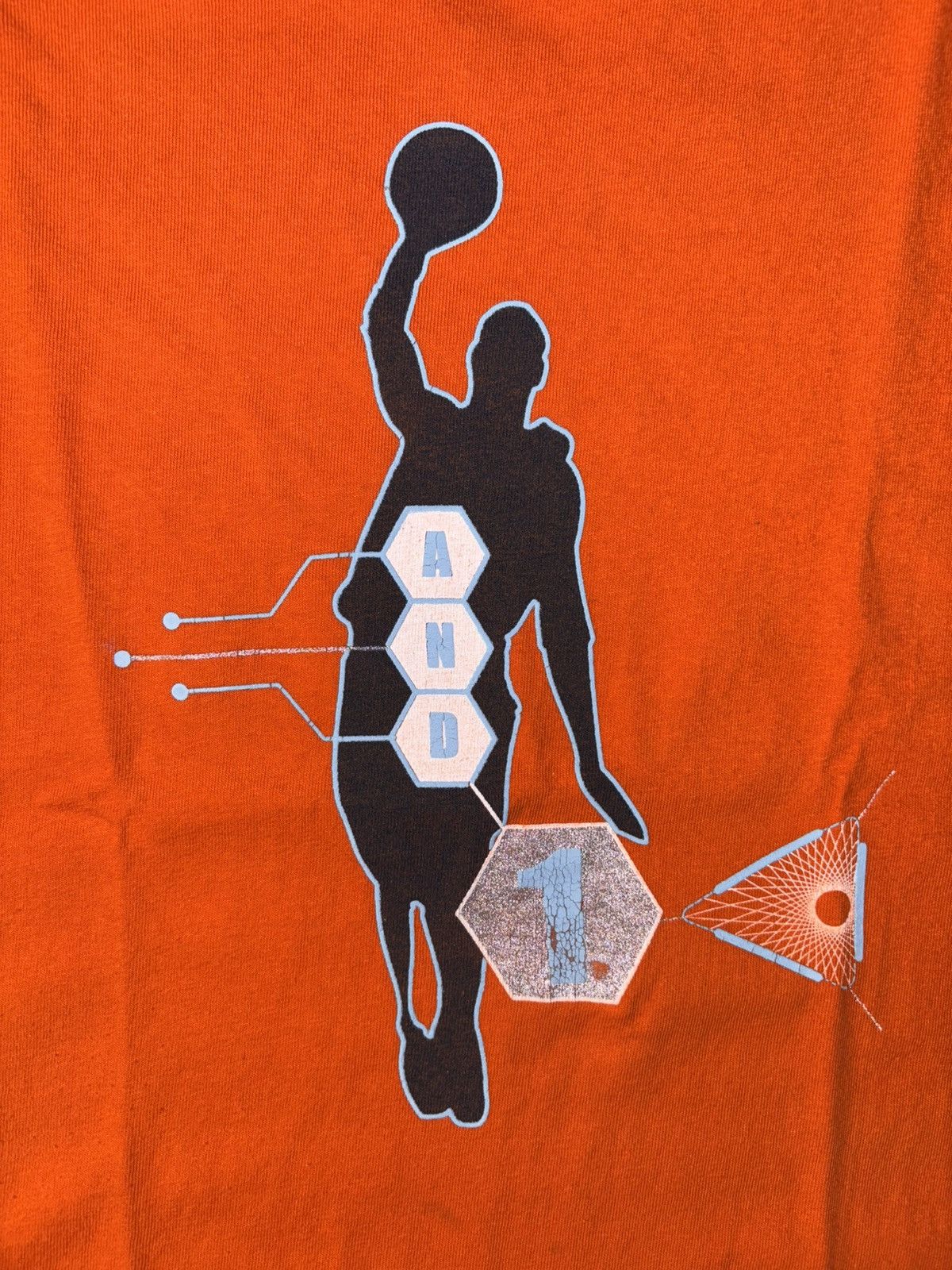 Nike Vtg And1 Basketball DNA Tank Top Youth Medium Adult Small Size US S / EU 44-46 / 1 - 2 Thumbnail