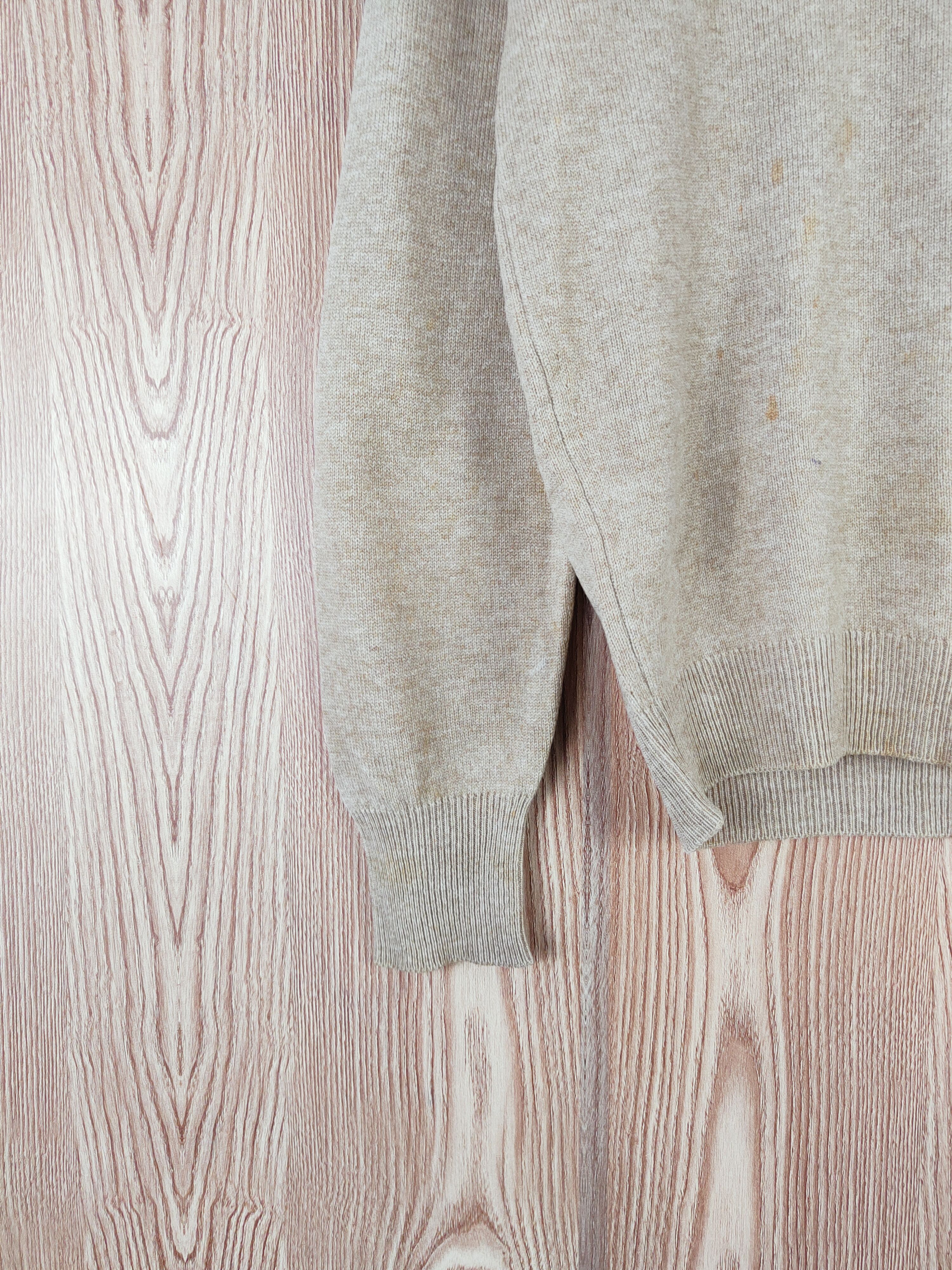 Huntington Huntington Brown Knitwear Sweatshirts #W356 Size US S / EU 44-46 / 1 - 4 Thumbnail