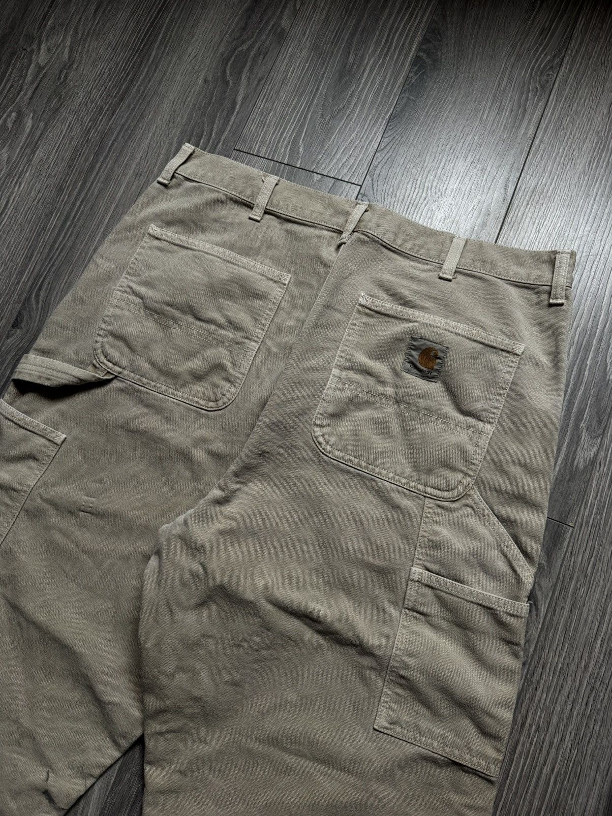 Carhartt Carhartt Single Knee pants 36 Used Condition Size US 36 / EU 52 - 7 Thumbnail