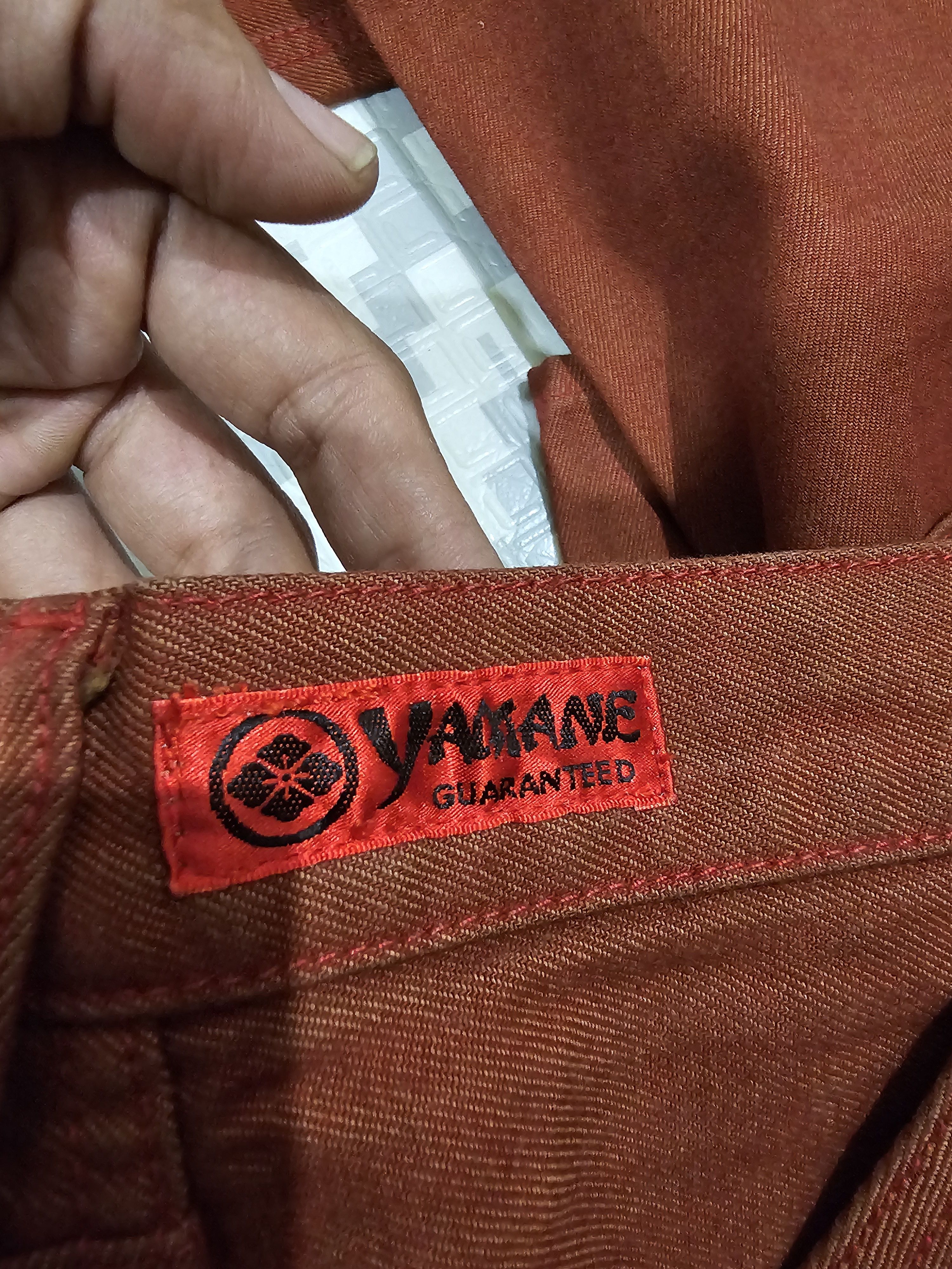 Evisu Vintage Evisu Yamane Red Denim Size US 34 / EU 50 - 8 Thumbnail