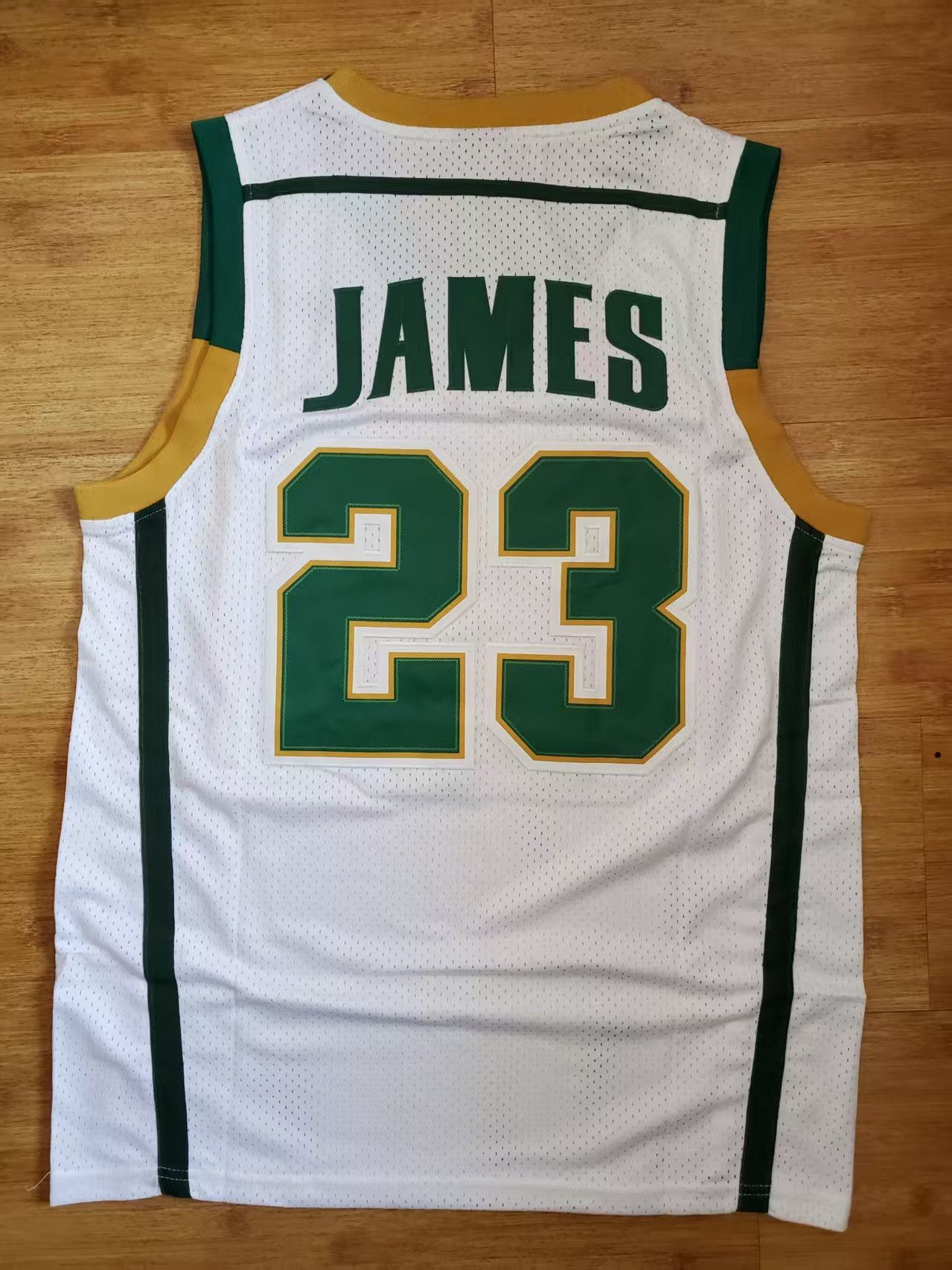 NBA IRISH 23 LeBron James Jersey Size US M / EU 48-50 / 2 - 1 Thumbnail