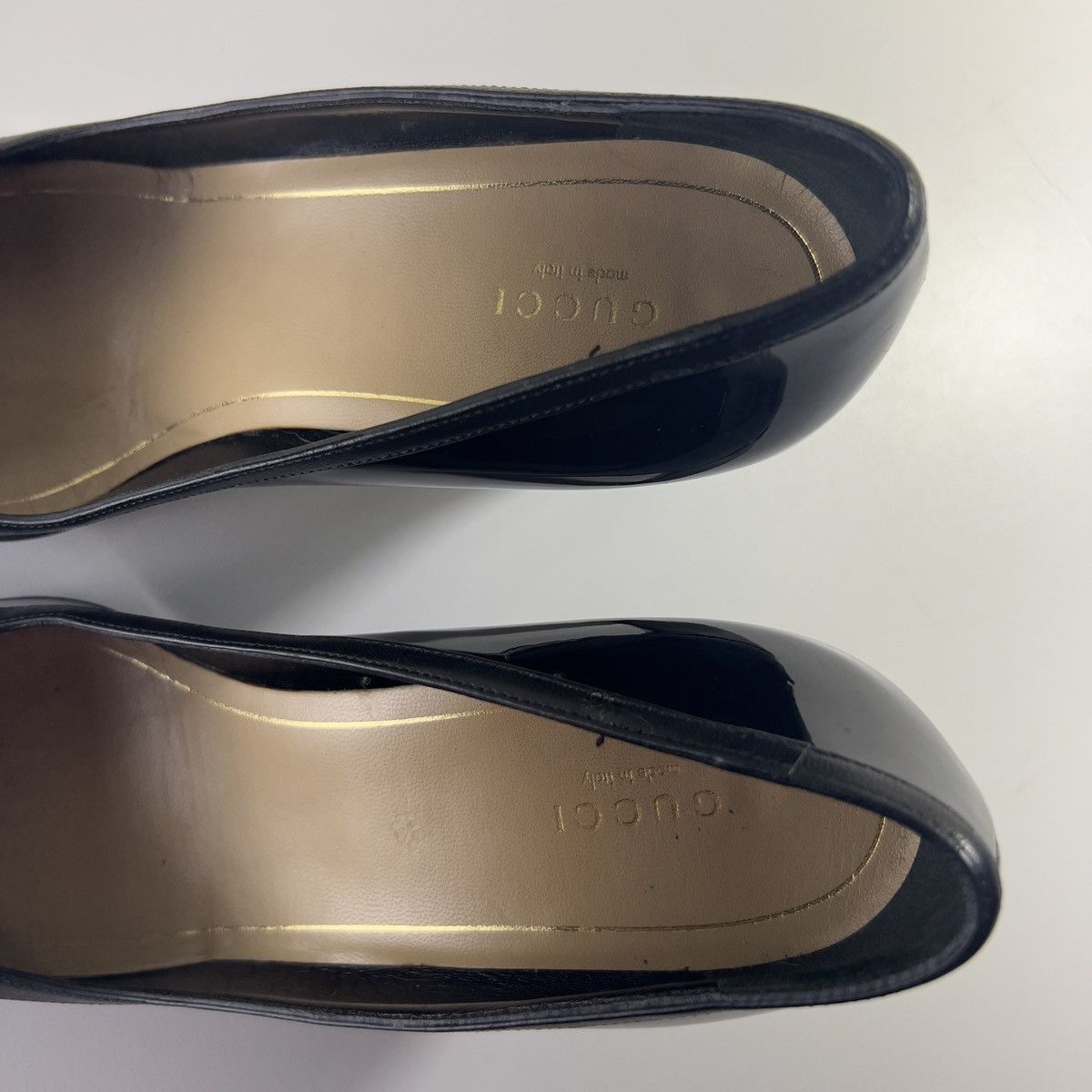 Gucci Gucci Horsebit Black Patent Leather Pumps Size 40 US Sz 10 Size US 10 / IT 40 - 7 Thumbnail