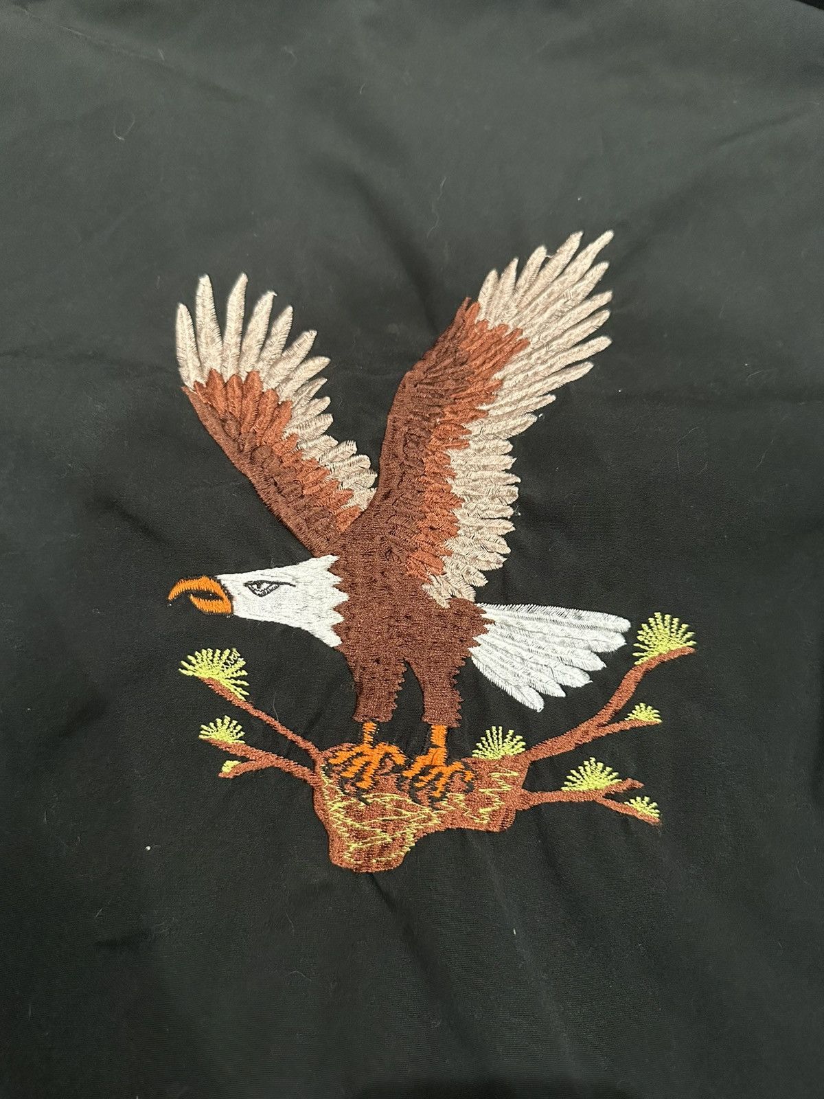Vintage Vintage Eagle Embroidered Air force Souvenir Jacket Size US M / EU 48-50 / 2 - 3 Thumbnail