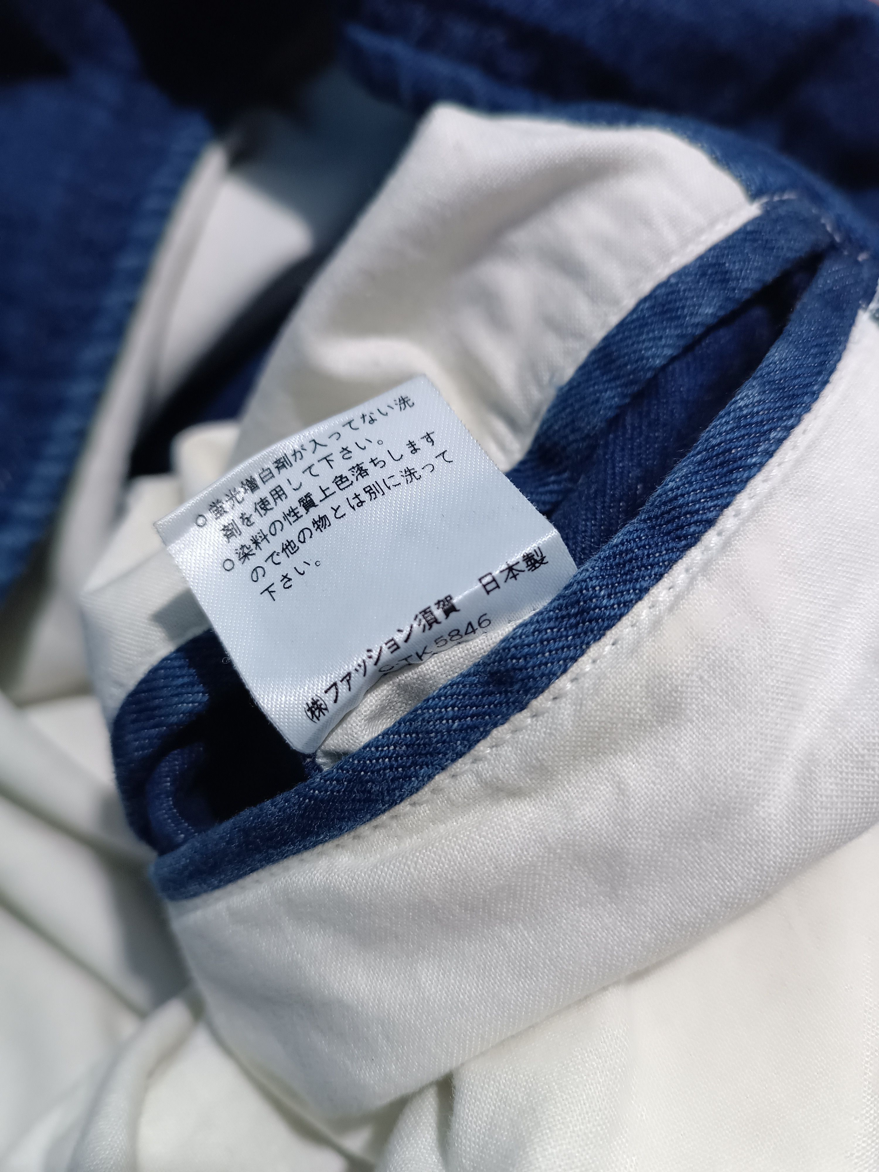 Vintage 80s Hakka Homme Indigo Cotton Denim Engineer Overjacket Size US L / EU 52-54 / 3 - 9 Thumbnail