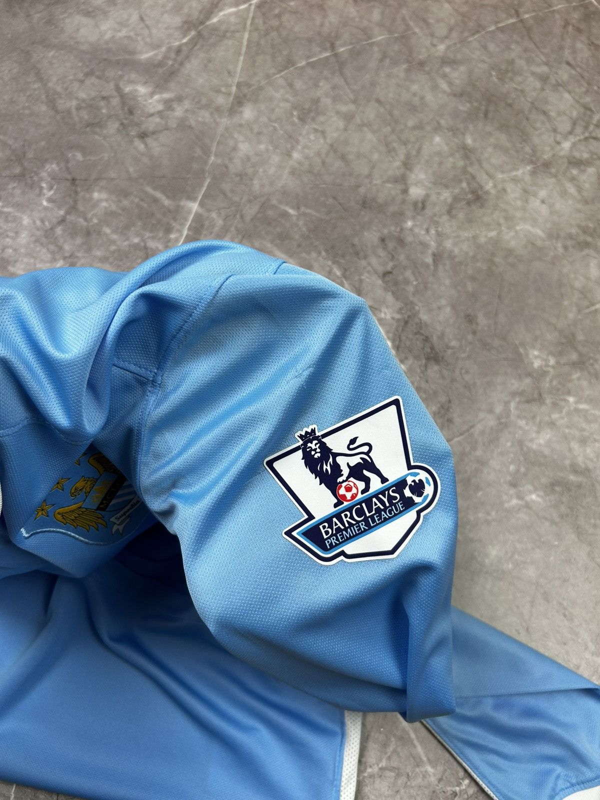Nike Nike Manchester City De Bruyne 2017/18 home Long Sleeve Size US M / EU 48-50 / 2 - 14 Thumbnail