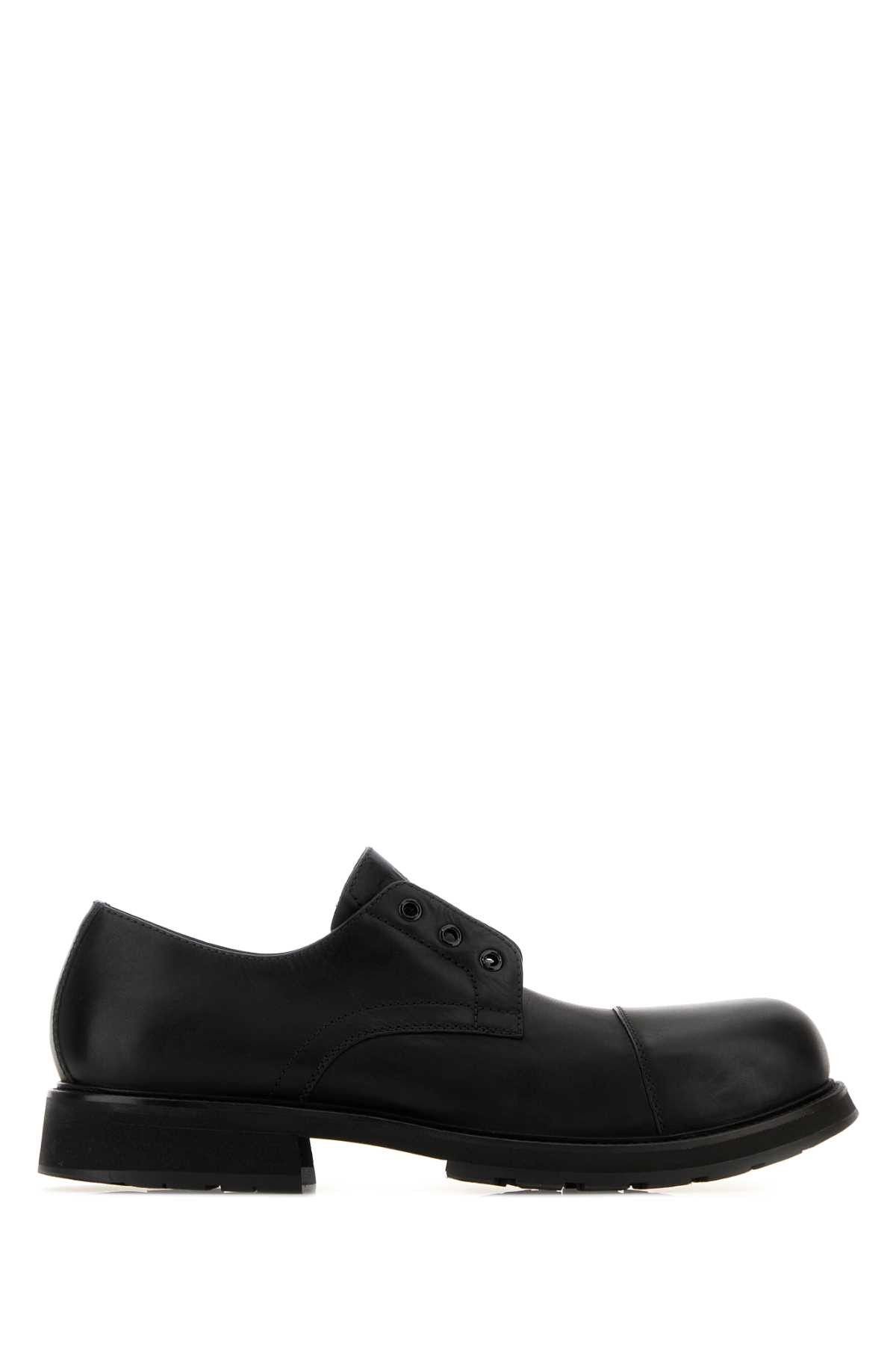 Balenciaga Black Leather Truck Slip Ons Size US 11 / EU 44 - 1 Thumbnail