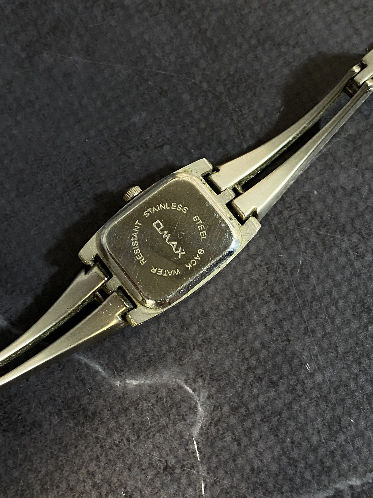 Jewelry × Vintage Stylish Quartz Watch with Metal Bracelet Japanese Brand Size ONE SIZE - 4 Thumbnail