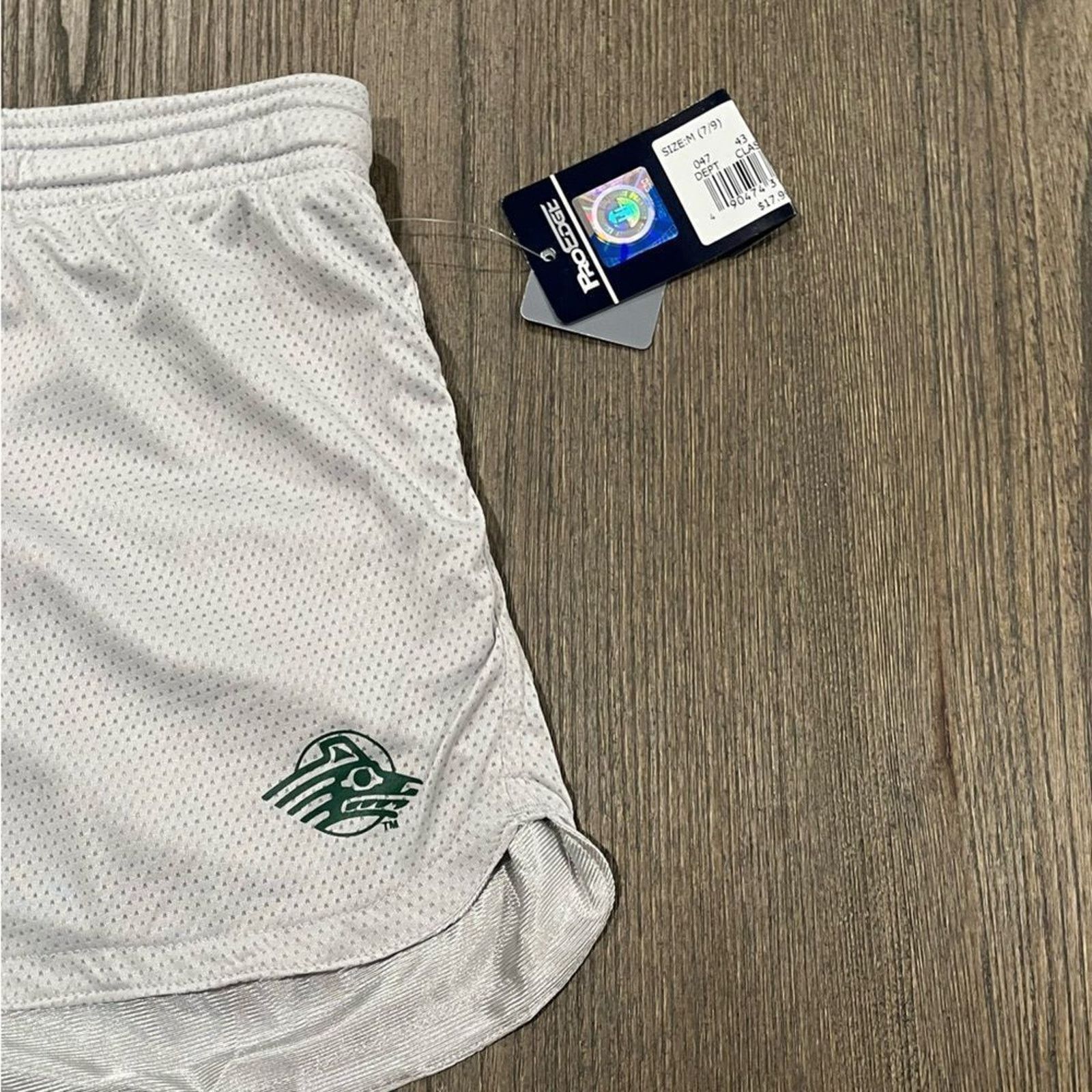 Vintage NWT University of Alaska Anchorage Track Shorts - Size M Size 28" / US 6 / IT 42 - 2 Thumbnail