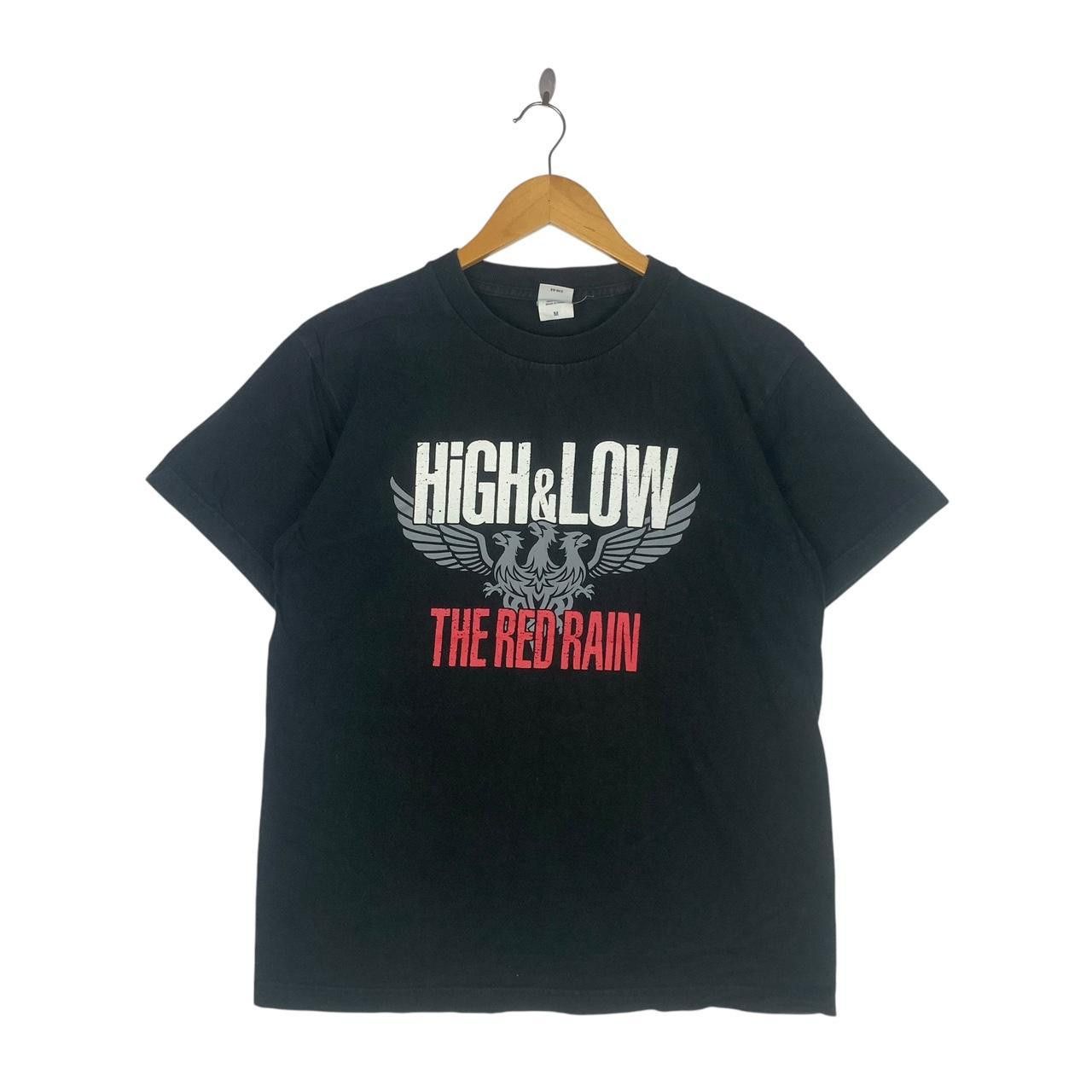 Other HIGH & LOW MOVIE The Red Rain Action Film Japan Idol Tee Size M / US 6-8 / IT 42-44 - 1 Thumbnail