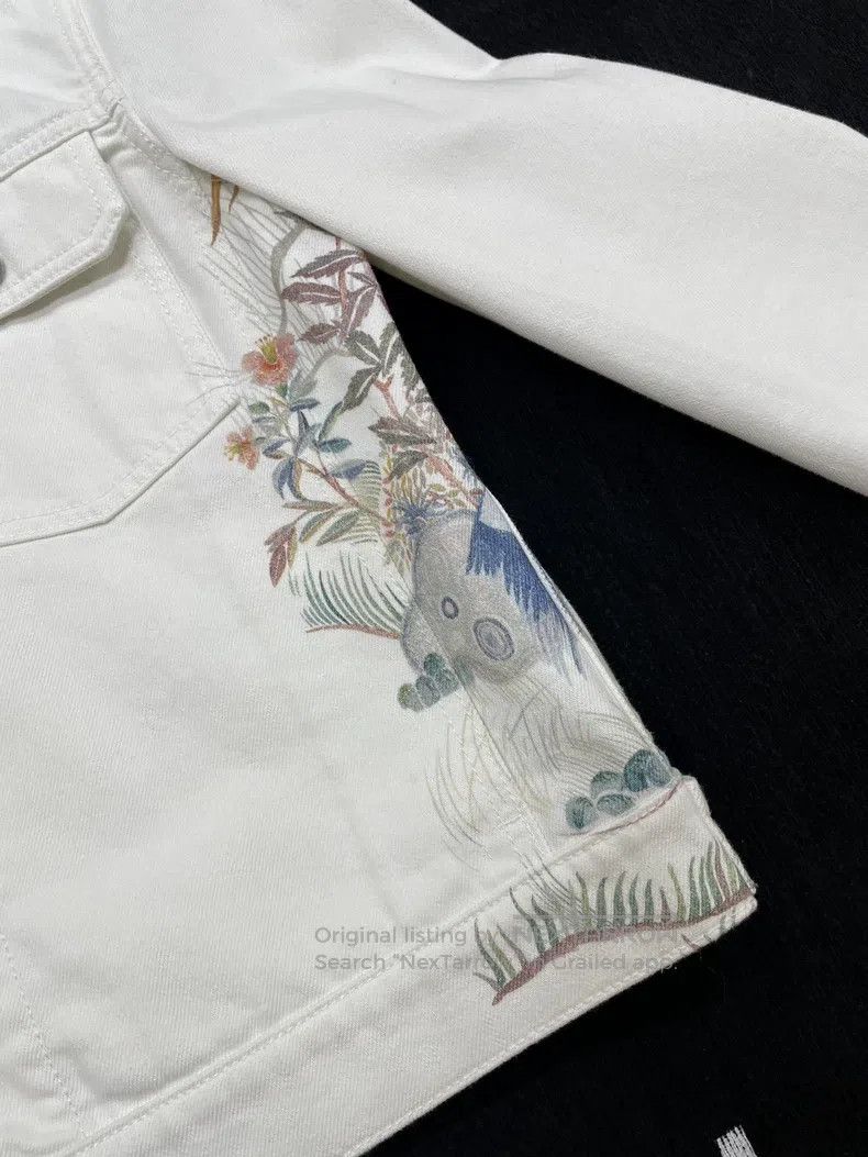 Dior Dior Chinese-style hand-painted brush painting jacket Size XS / US 0-2 / IT 36-38 - 3 Thumbnail