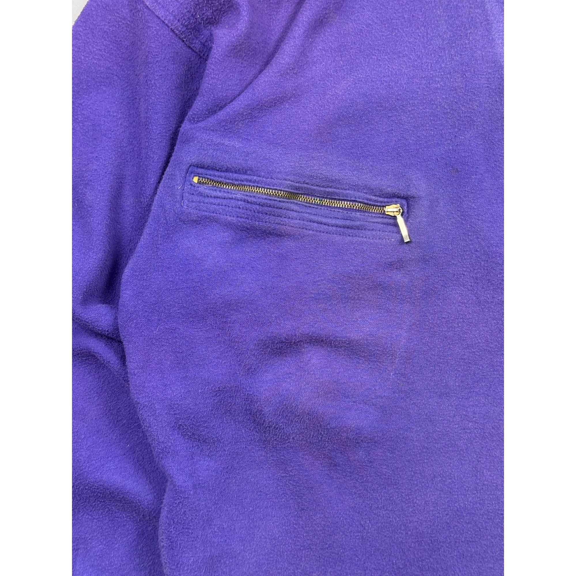 Versace Jeans Couture Versace Jeans Couture 1/4 Zip Sun Faded Pullover (Y1203) Size US S / EU 44-46 / 1 - 5 Thumbnail