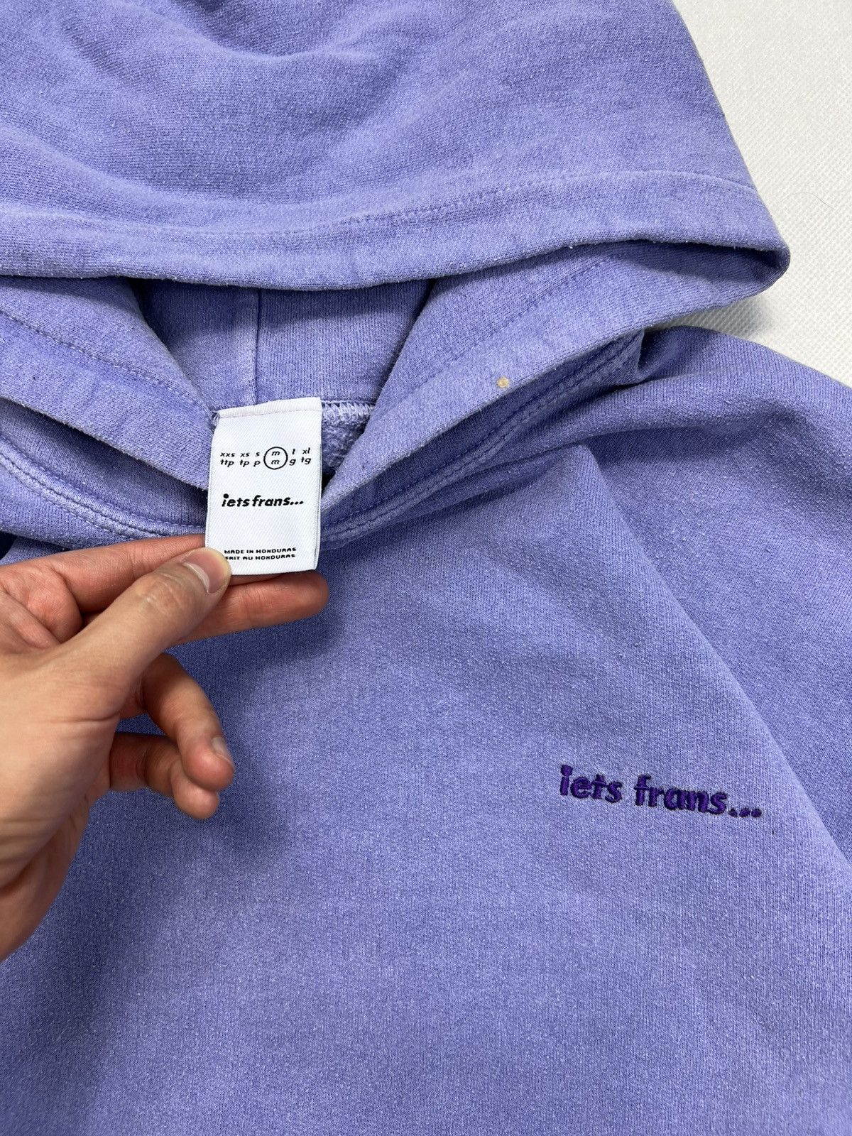 Other Hoodie iets frans… small logo great color Size US M / EU 48-50 / 2 - 2 Thumbnail