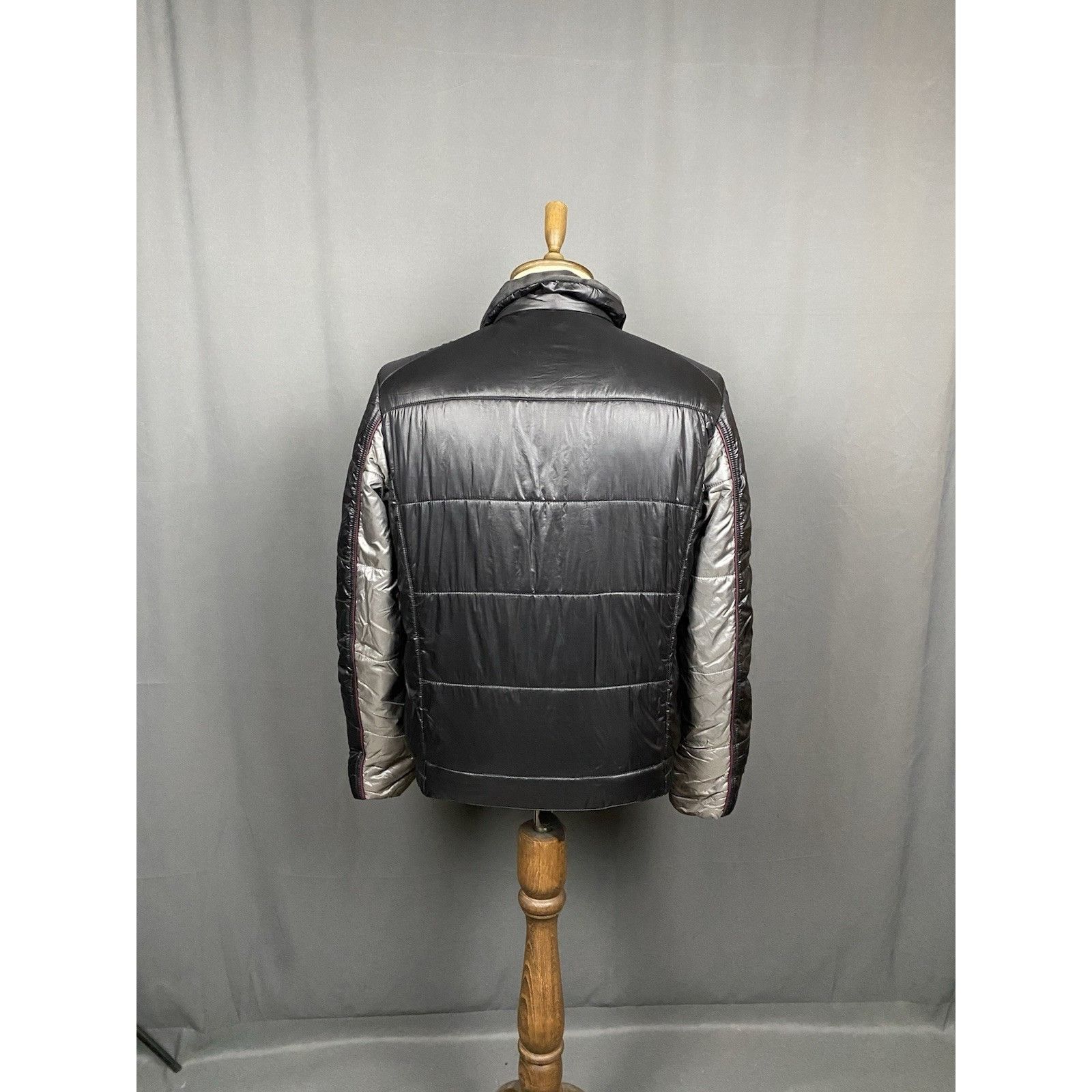 Fay Fay Men's Black Padded Insulated Quilted Jacket Size L Size US L / EU 52-54 / 3 - 8 Thumbnail