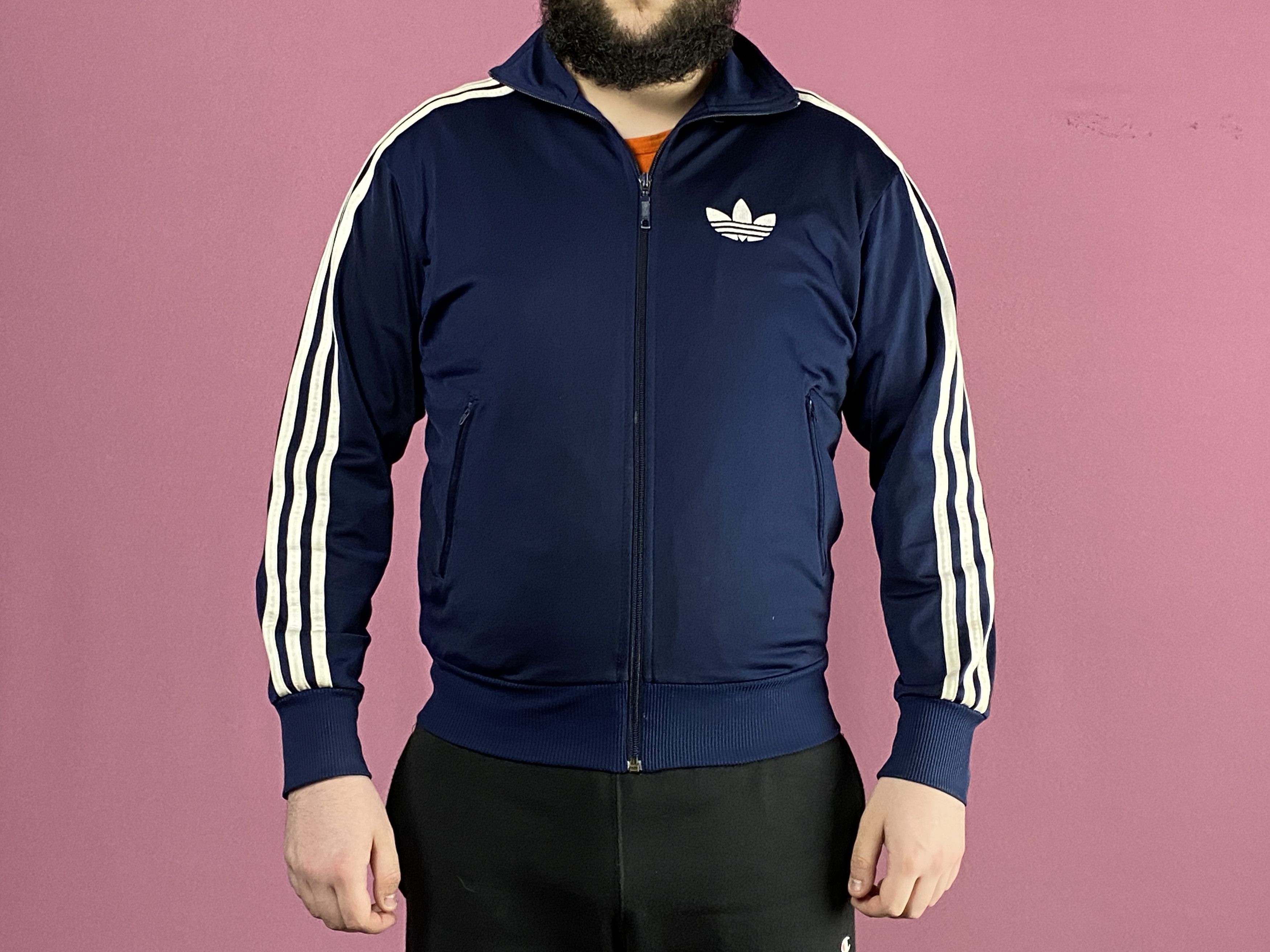 Adidas Adidas Originals Vintage Men's Track Jacket - XS Size US XS / EU 42 / 0 - 4 Thumbnail