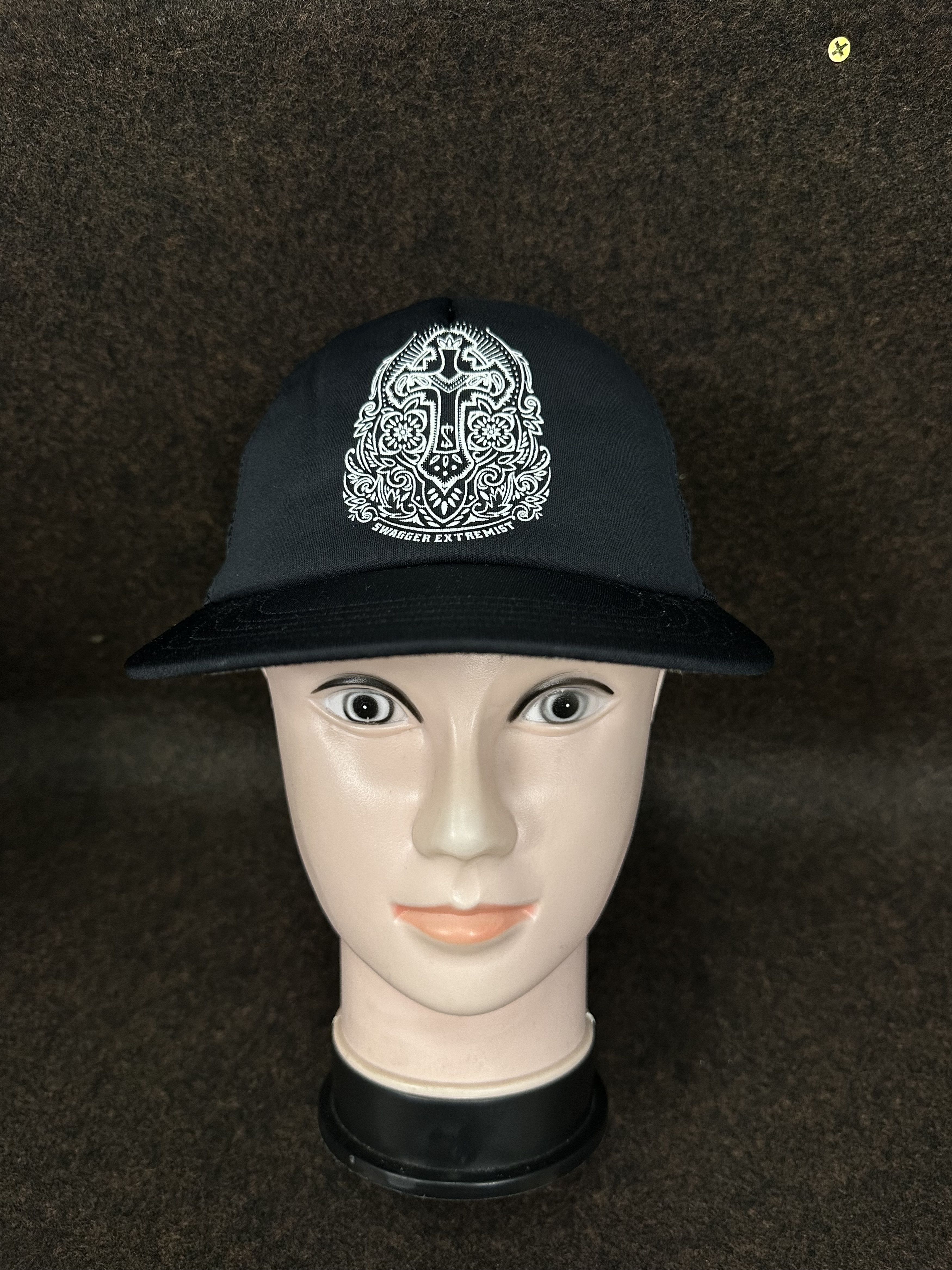 Swagger Vintage Swagger Extremist Cross Cap Size ONE SIZE - 1 Thumbnail