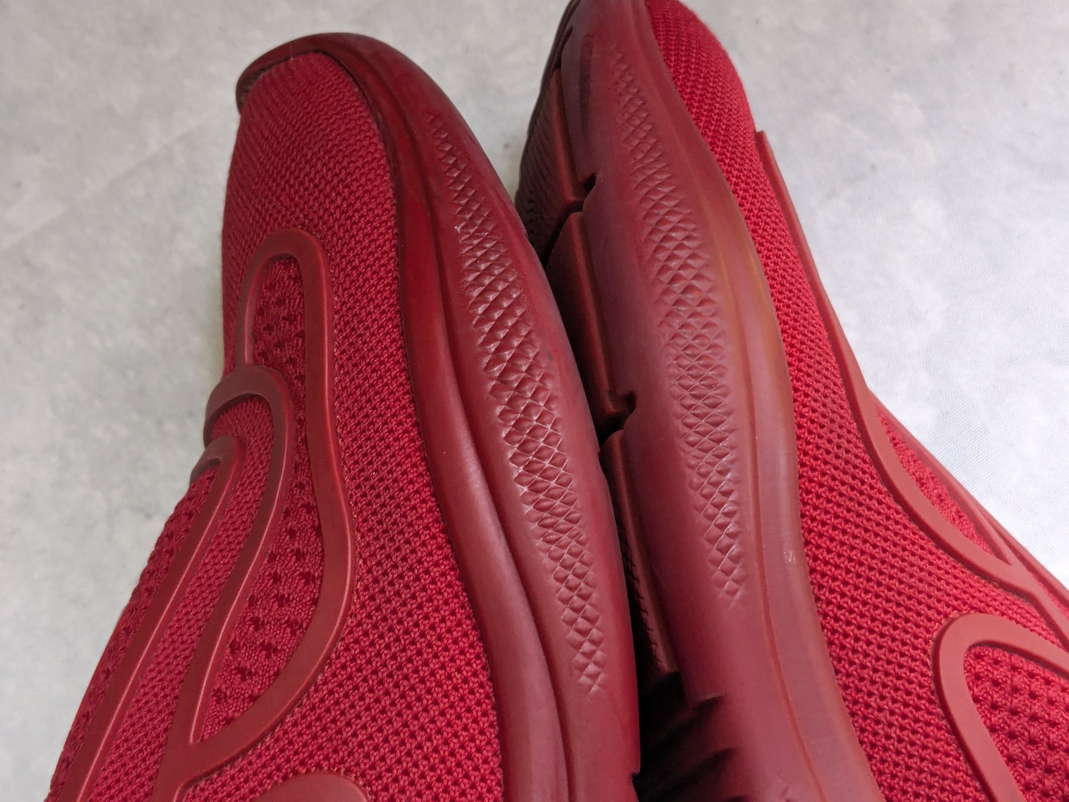 Prada Prada America's Cup Sneakers Red 9 Knit Low Tops Size US 9 / EU 42 - 12 Thumbnail