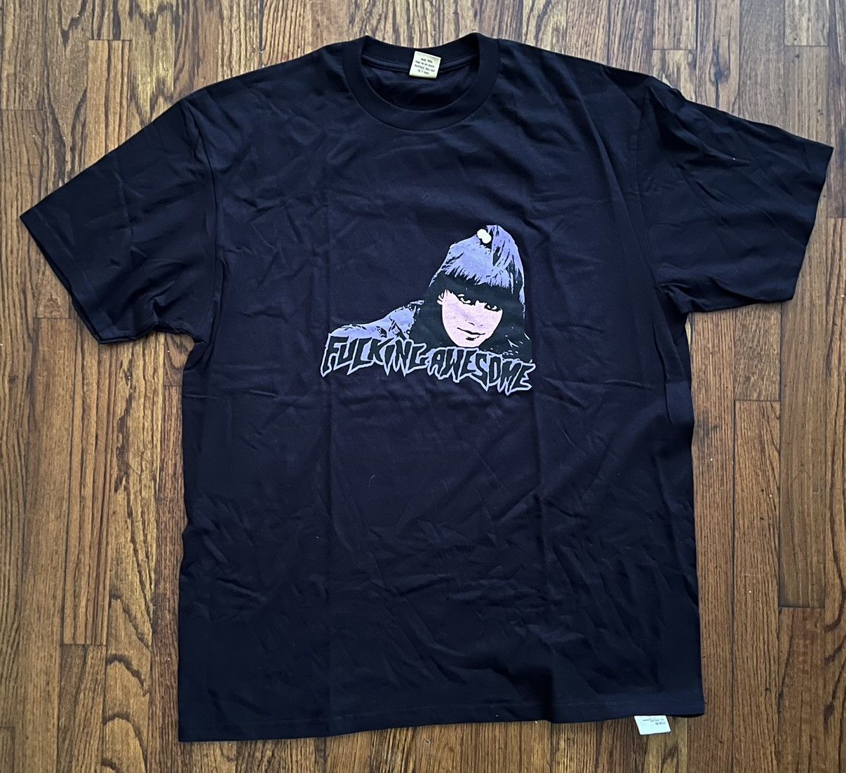 Fucking Awesome Strawberry Switchblade tee