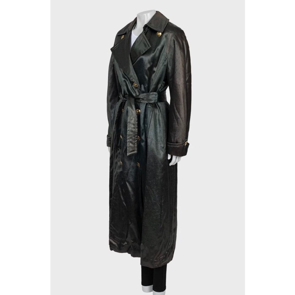 Escada Vintage Escada Green Coat - EU36 / S Size S / US 4 / IT 40 - 2 Thumbnail
