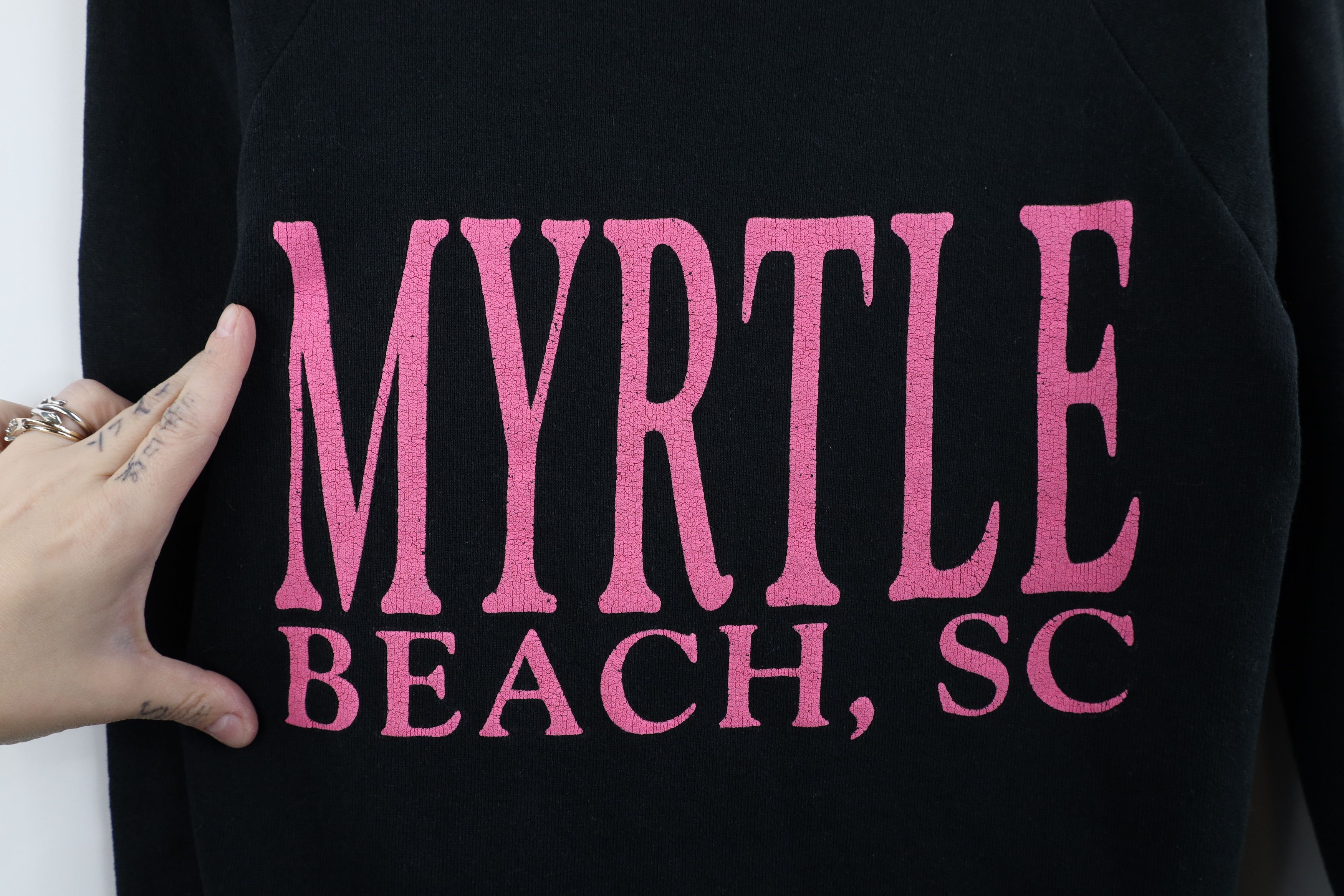 Vintage Vintage 80s 90s Streetwear South Carolina Sweatshirt USA Size M / US 6-8 / IT 42-44 - 4 Thumbnail