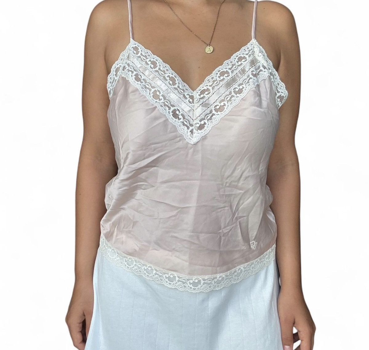 Dior Baby pink Dior camisole Size S / US 4 / IT 40 - 5 Thumbnail