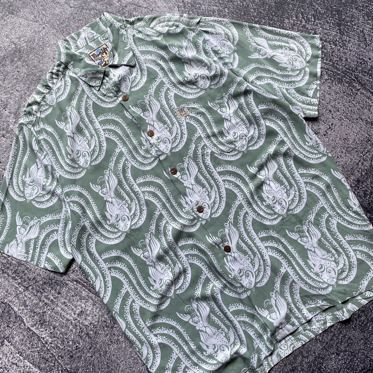 Mambo Vintage 97’ MAMBO LOUD Shirt “Fish & Chicks” Size US L / EU 52-54 / 3 - 2 Thumbnail