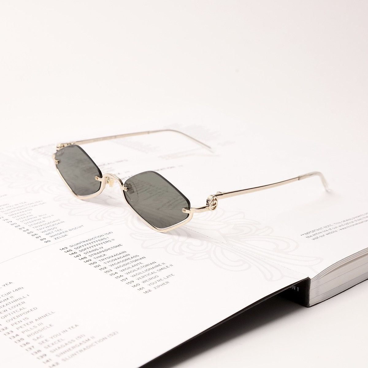 Gucci GUCCI GG1604S SUNGLASSES Size ONE SIZE - 1 Thumbnail