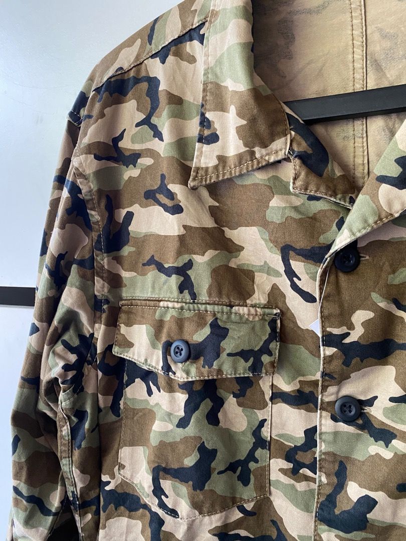 GU CAMO MILITARY INSPIRED GU SHIRT Size US XL / EU 56 / 4 - 4 Thumbnail