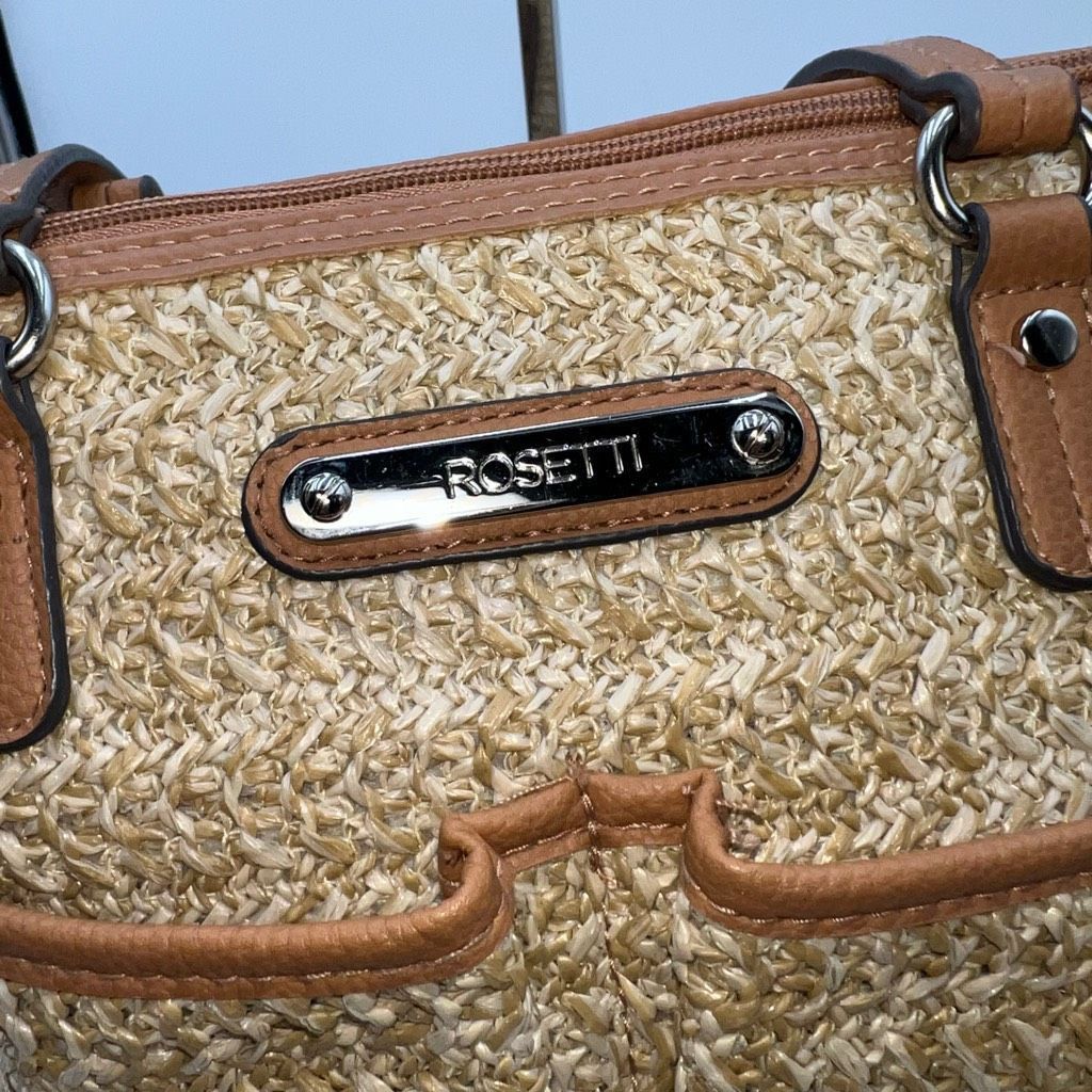 Other Rosetti Raffia and Embroidery Butterly Shoulder Bag Size ONE SIZE - 4 Thumbnail