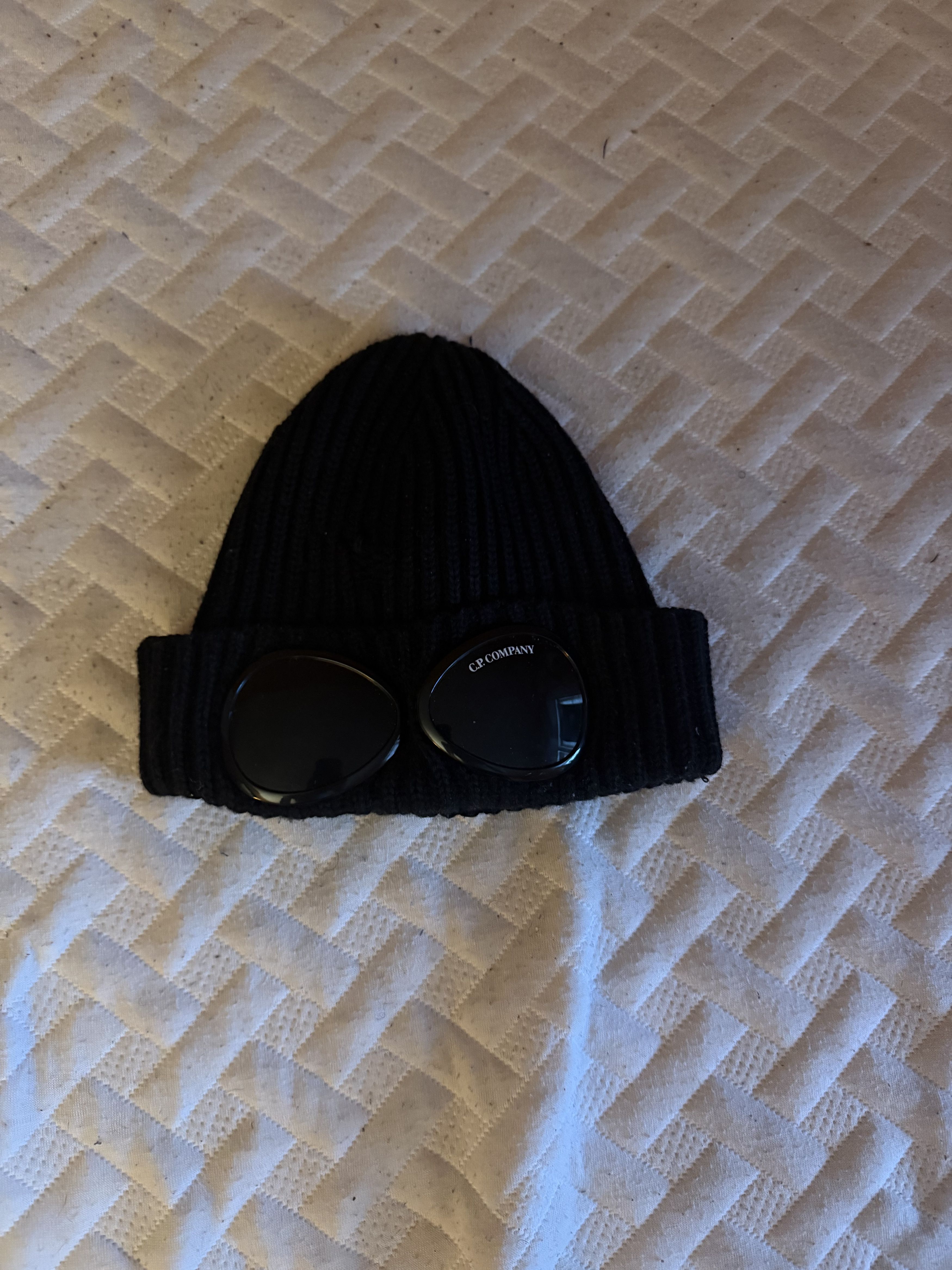 C.P. Company Goggle beanie Size ONE SIZE - 1 Preview