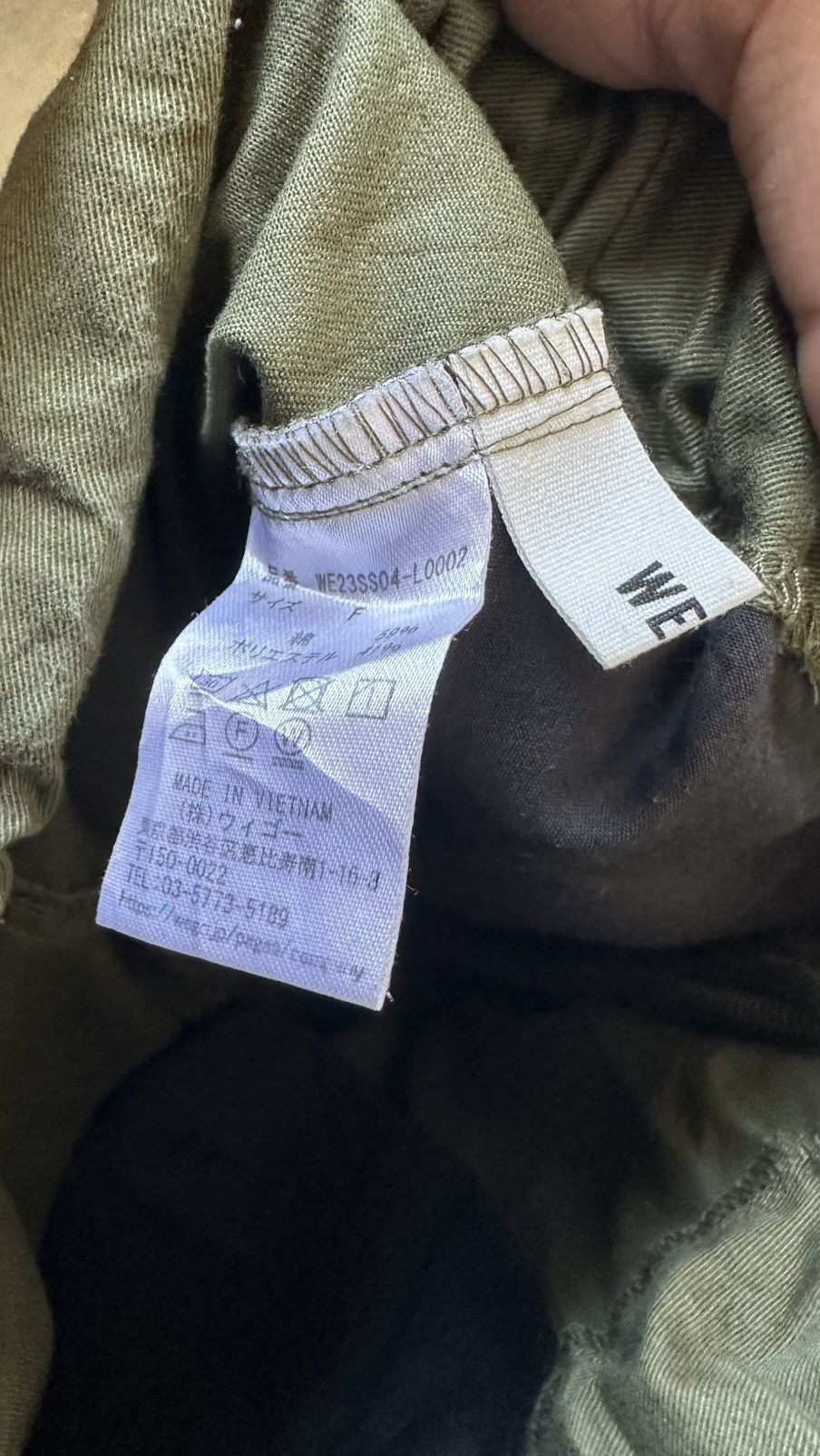 Japanese Brand WEHOAT JAPANESE ARMY CARGO PANT Size US 30 / EU 46 - 8 Thumbnail