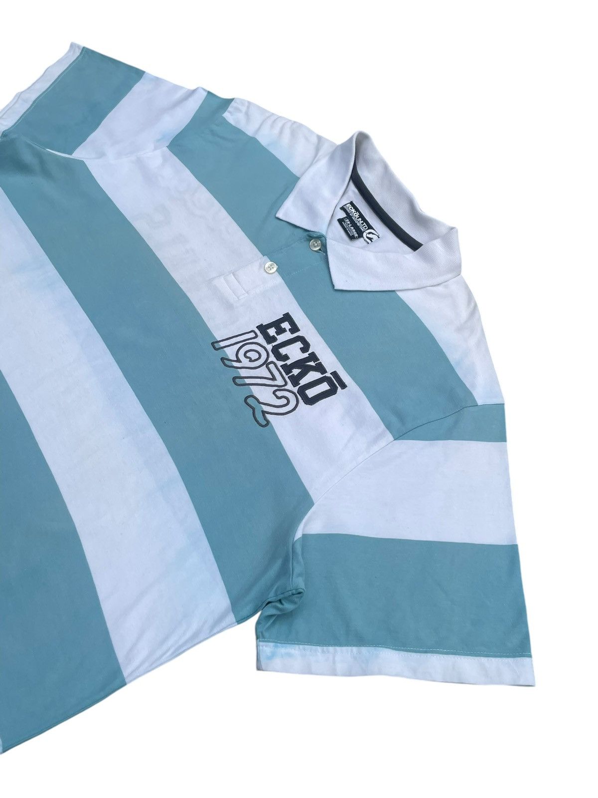 Ecko Unltd. Ecko Unltd Stripe Polo Size US XXL / EU 58 / 5 - 2 Thumbnail