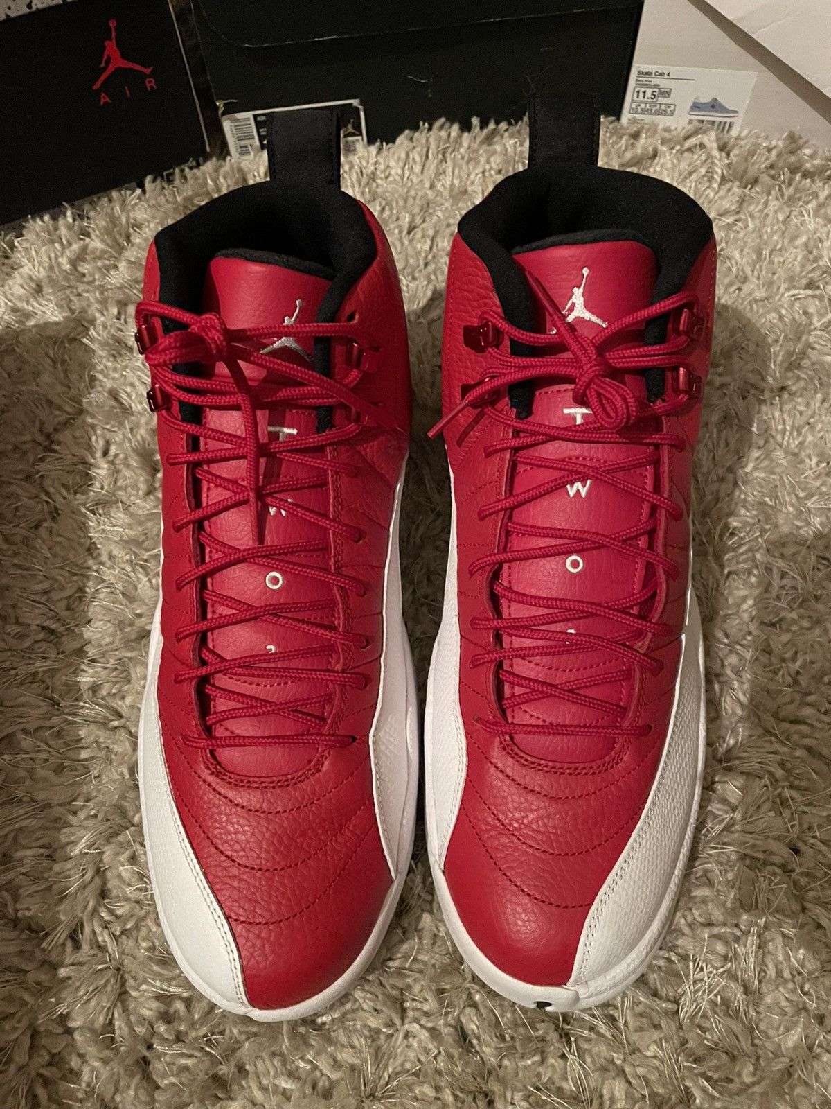 Jordan Brand Jordan 12 Gum Red Size US 13 / EU 46 - 5 Thumbnail