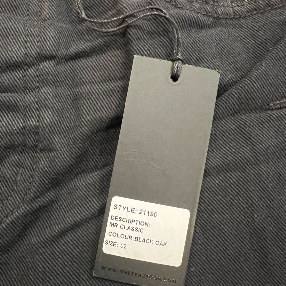 One Teaspoon MAN X ONE TEASPOON Black Oak color Mr Classic Denim Size 32 Size US 32 / EU 48 - 5 Thumbnail