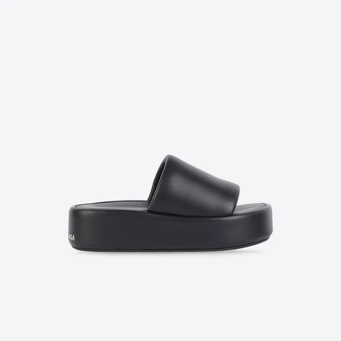 Balenciaga o1w1db10625 Rise Sandale in Black Size US 9 / IT 39 - 1 Thumbnail