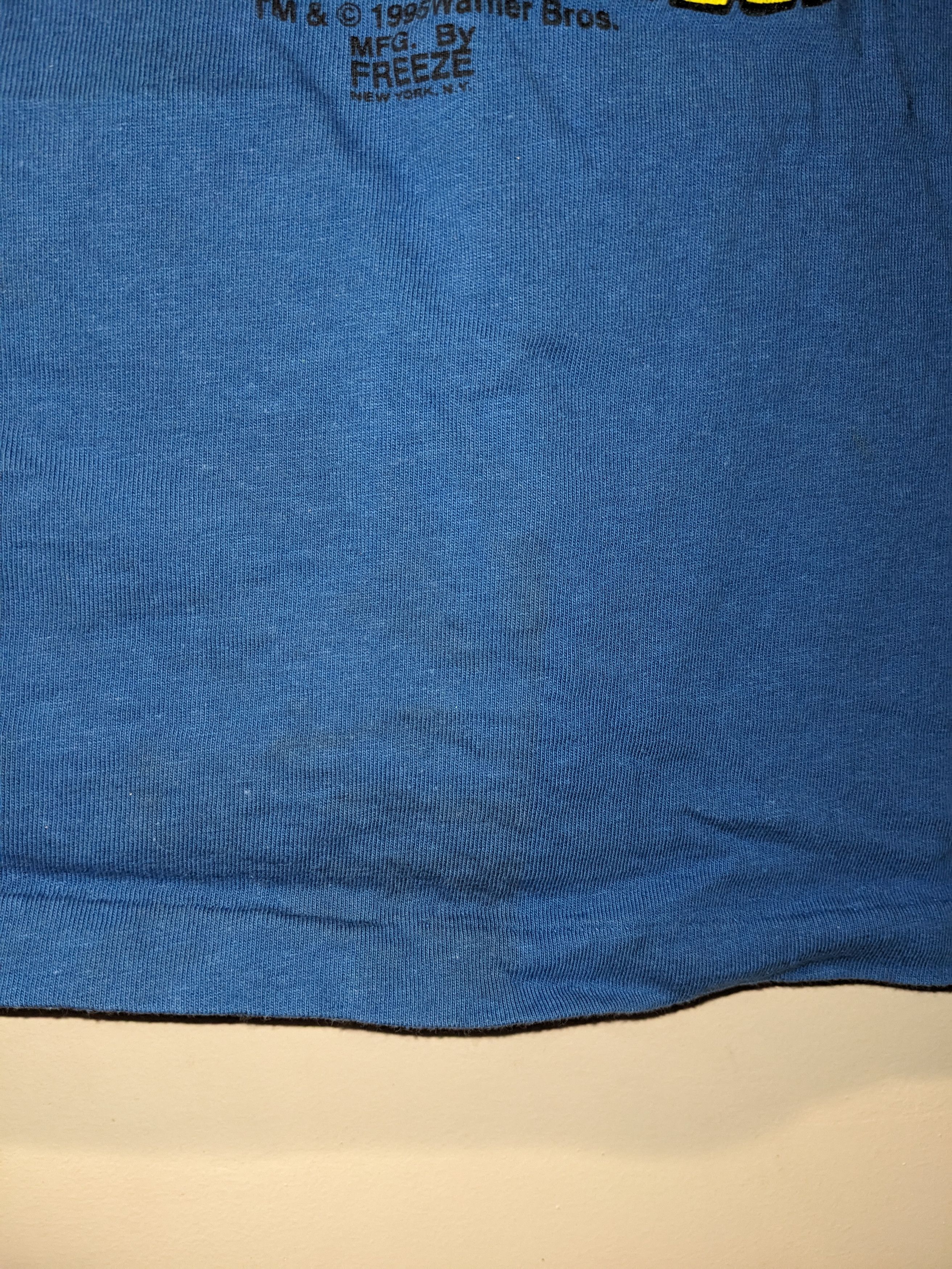 Cartoon Network × Vintage Vintage 1995 Looney Tunes Tweety Bird Cartoon T-Shirt Size US XL / EU 56 / 4 - 8 Thumbnail